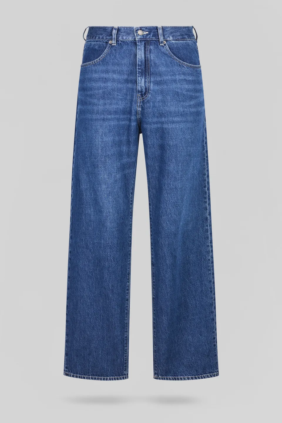 Teddy Smith Big Memphis jean baggy indigo 100% coton