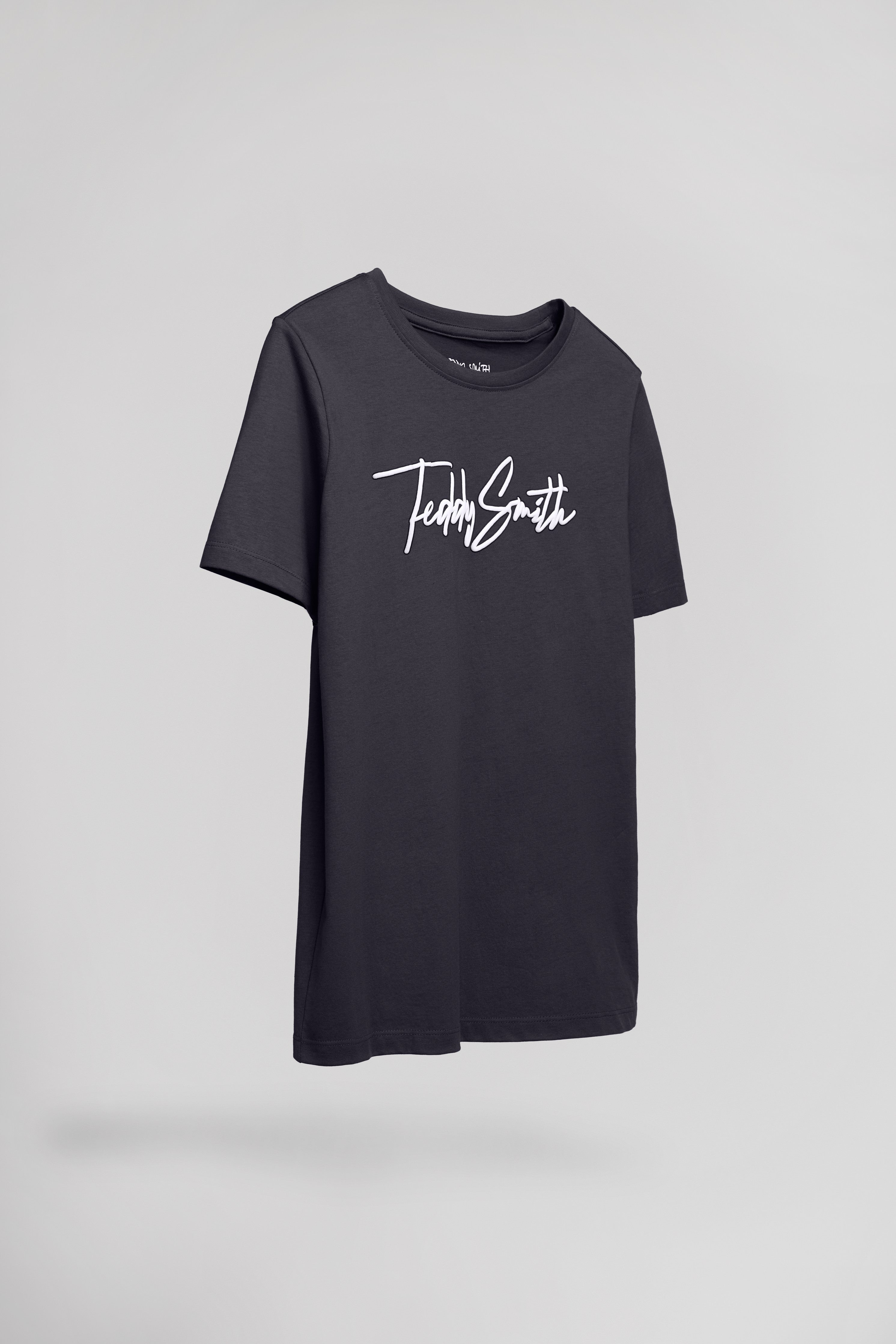Teddy Smith T-Evan MC JR Dark Navy t-shirt garçon coton
