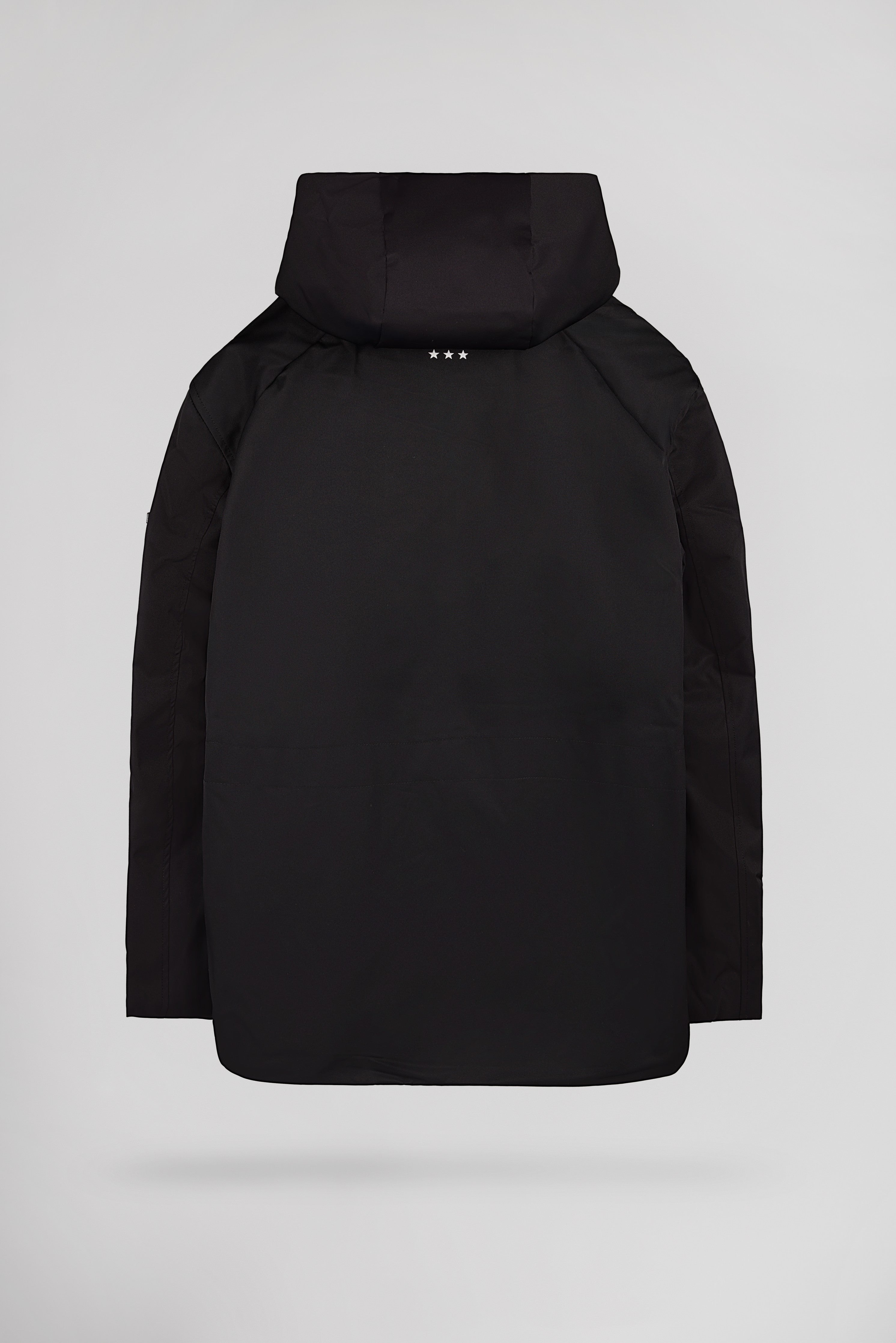TEDDY SMITH P-ADVARD parka déperlante noire homme