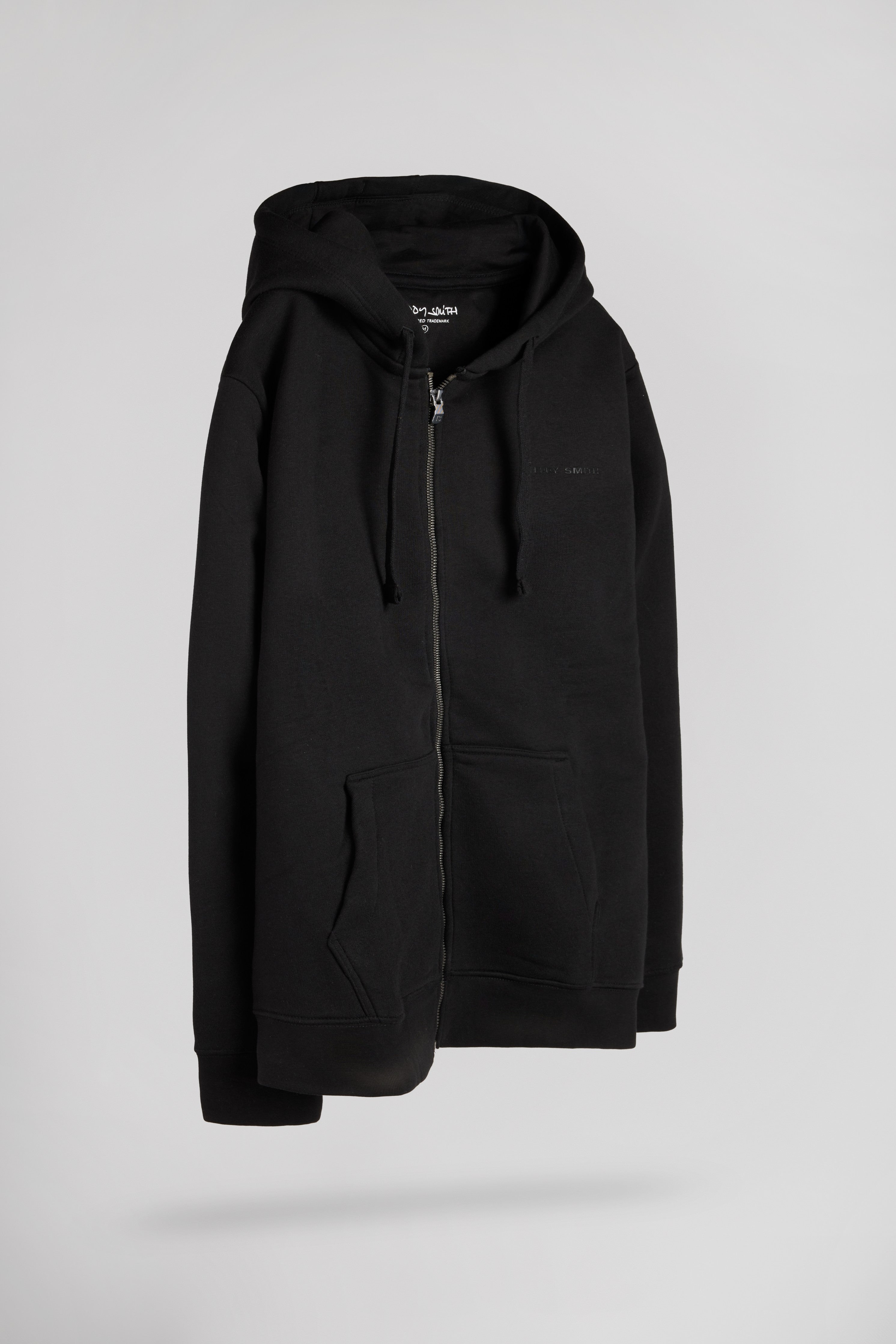 Teddy Smith Giclass Little gilet zippé noir molleton