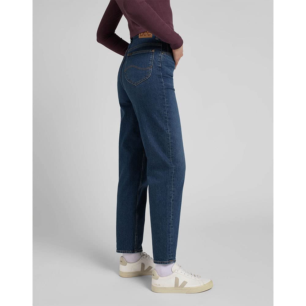 Lee Stella Tapered jean femme dark ruby fuselé