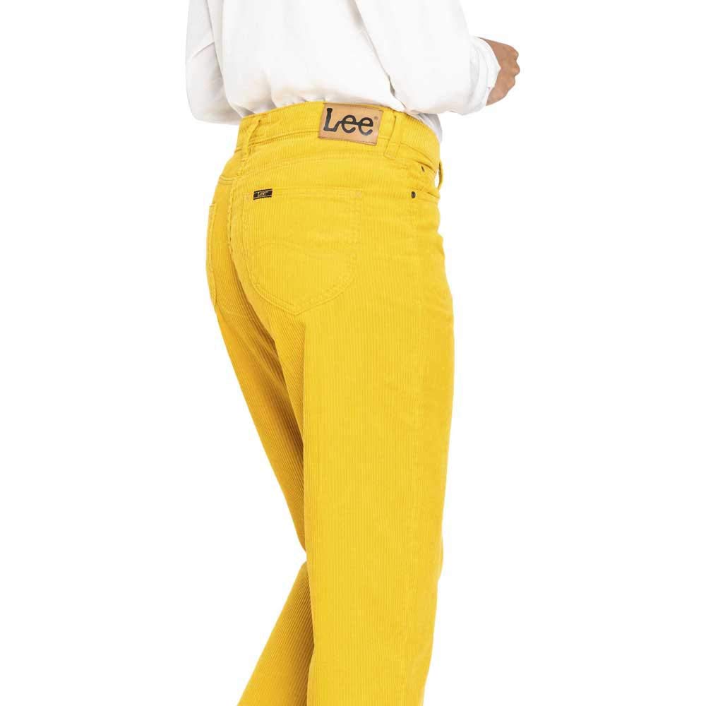 Lee pantalon femme coupe droite coton