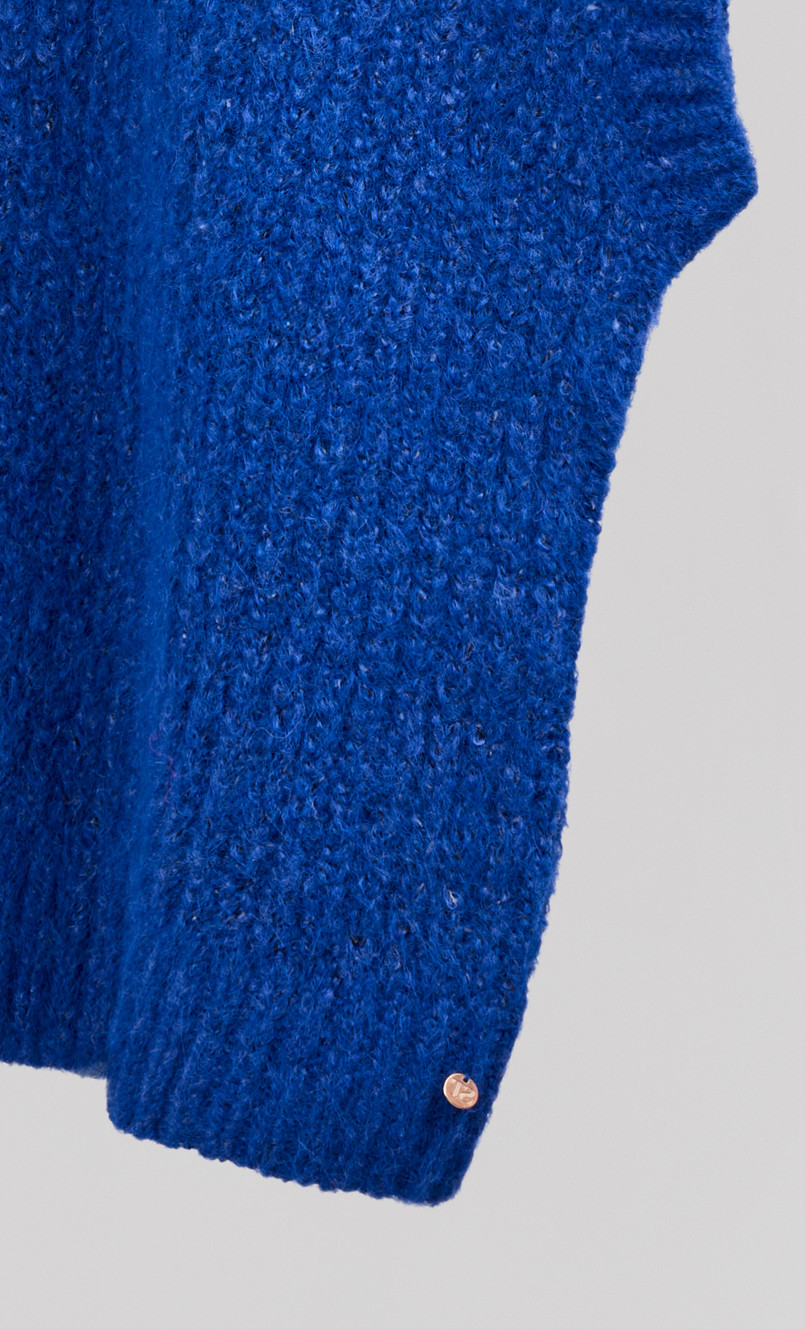 Teddy Smith P-Malia pull sans manches bleu intense oversize femme
