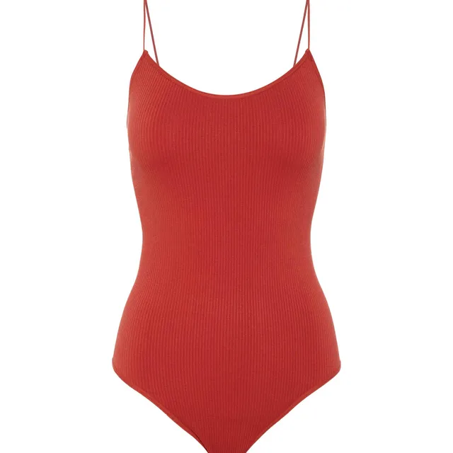 Noisy May body sans manches col rond 72 cm