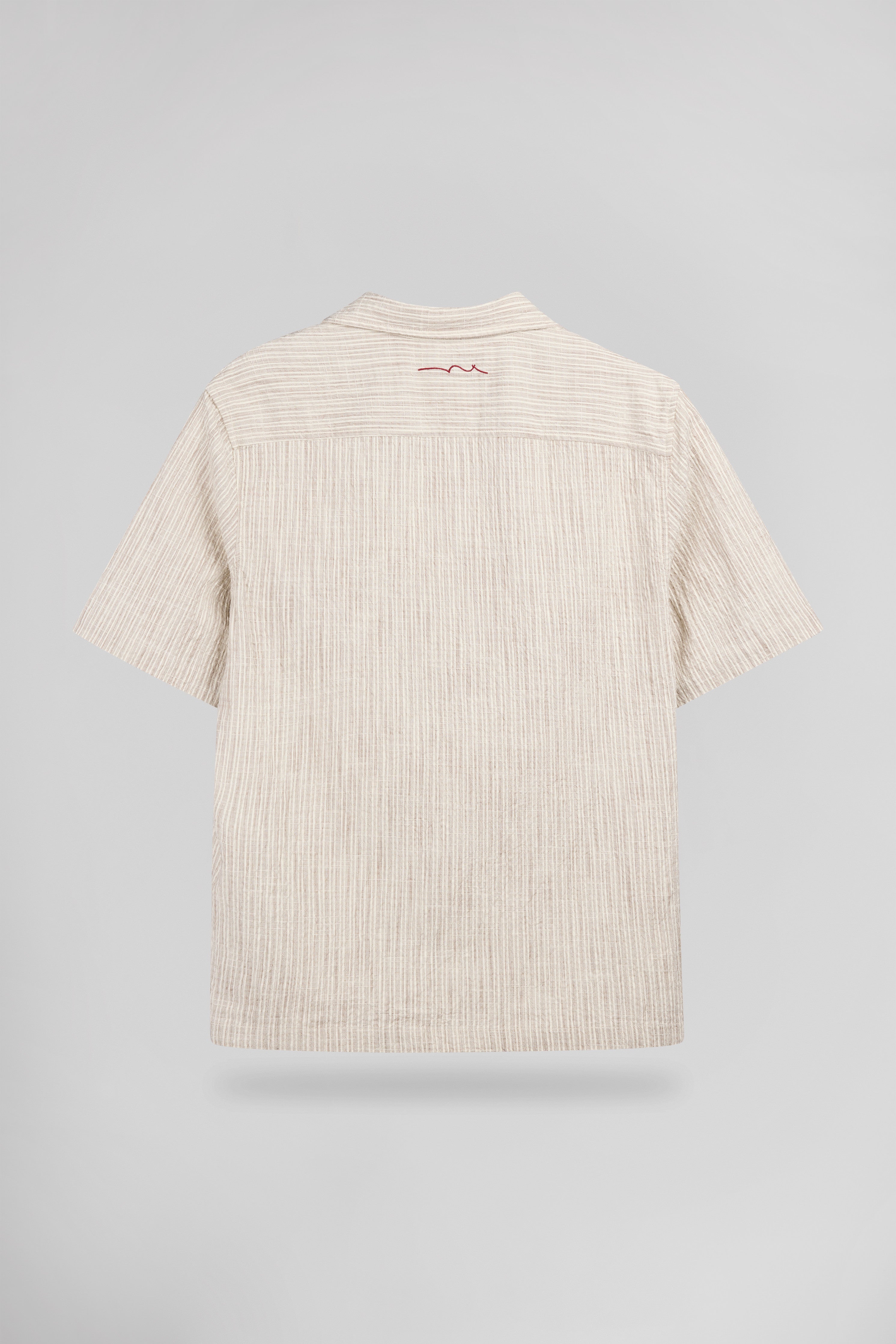 Teddy Smith C-Elvis MC chemise beige ample