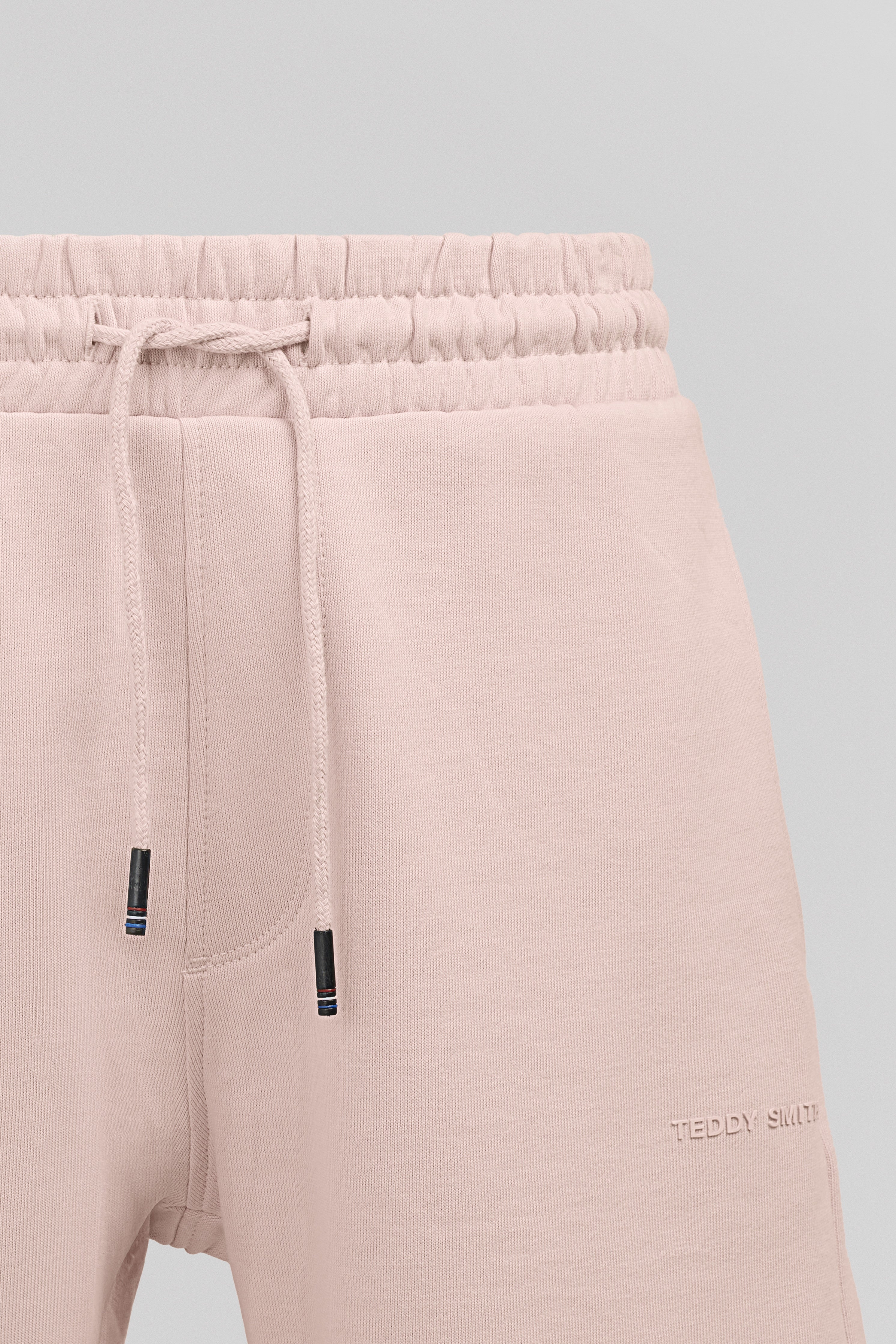 Teddy Smith S-Narky SH short molleton rose pastel