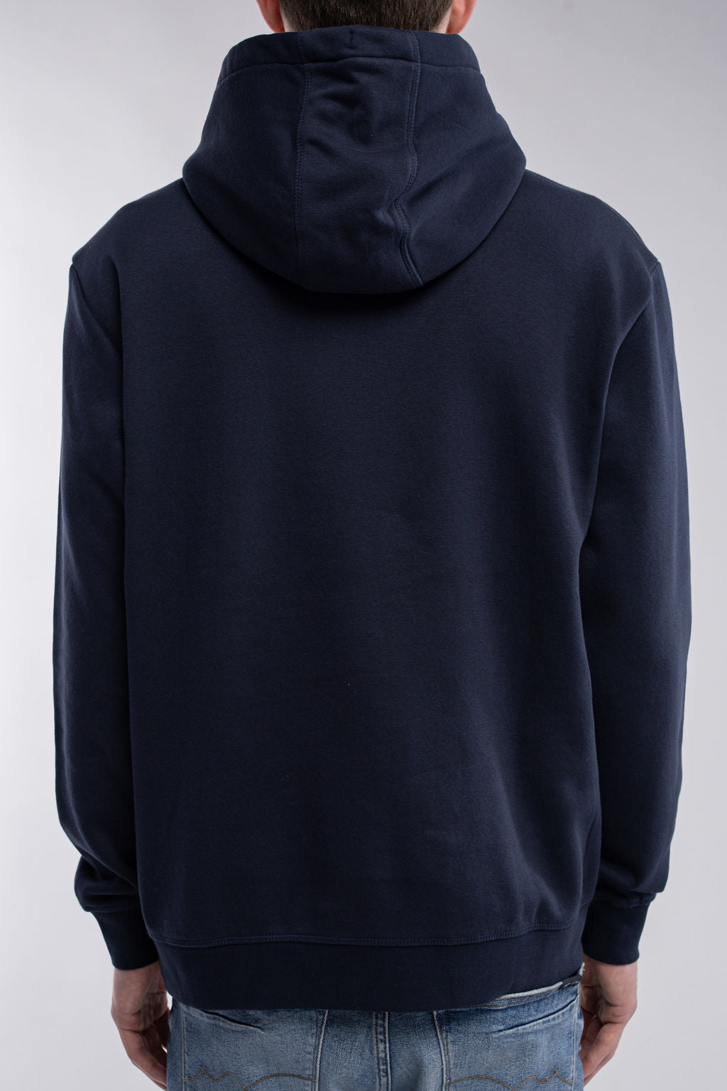 Teddy Smith S-Nark Hoody sweat navy poche kangourou