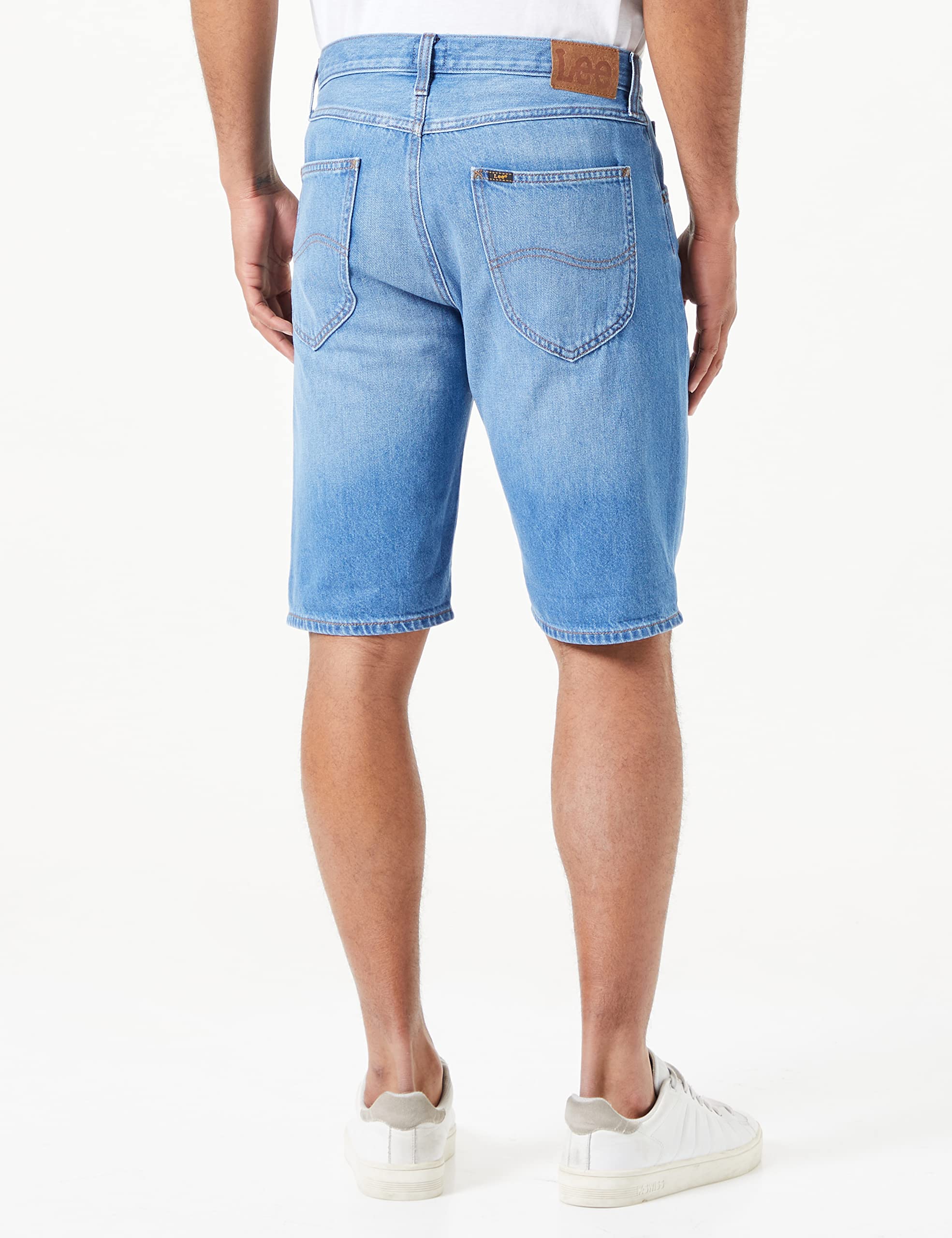Lee 5 Pocket short homme sonic mid W31 denim