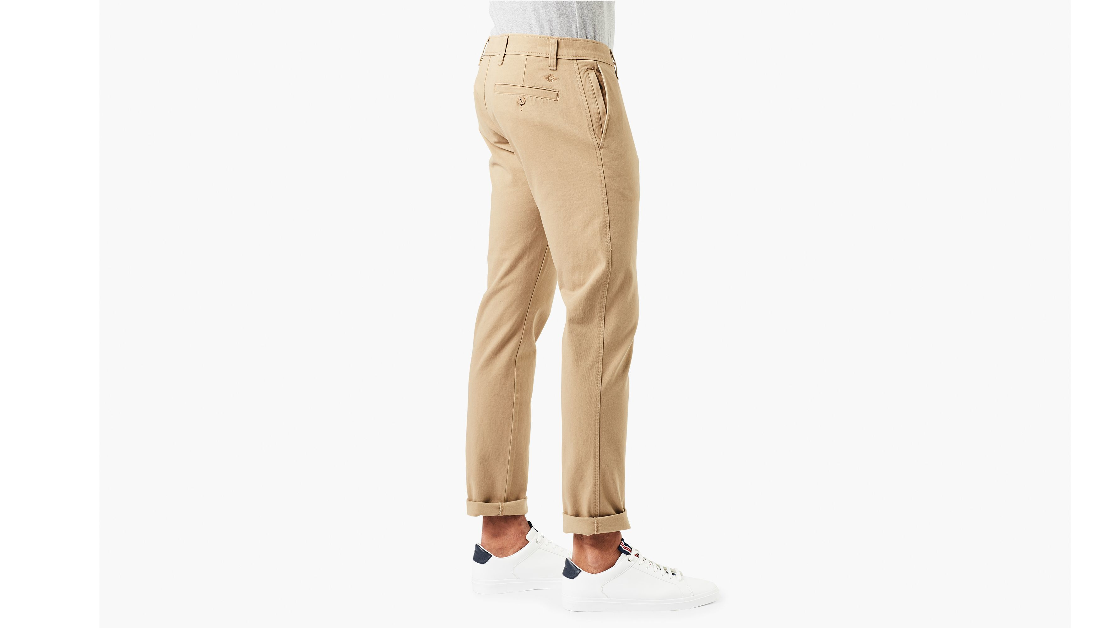 Dockers Ultimate chino skinny homme kaki stretch