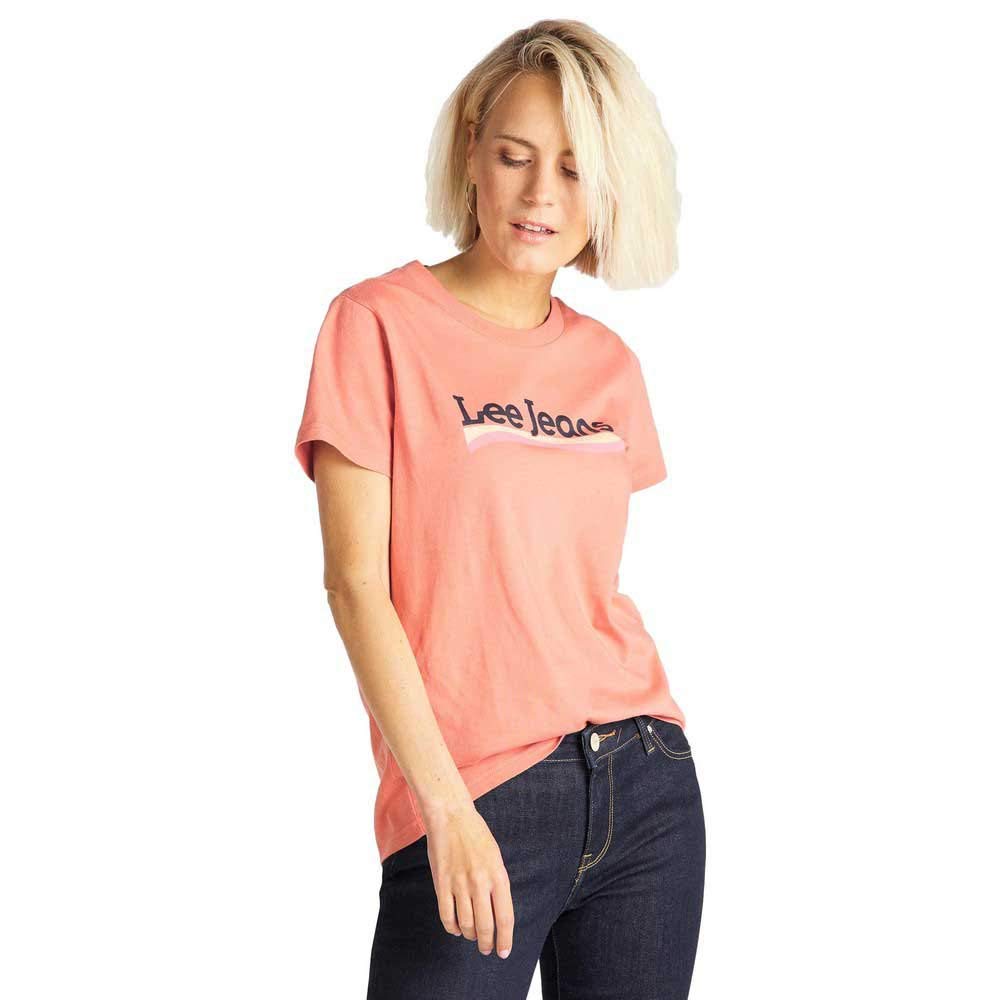 Lee Crew Neck Tee t-shirt femme col rond manches courtes