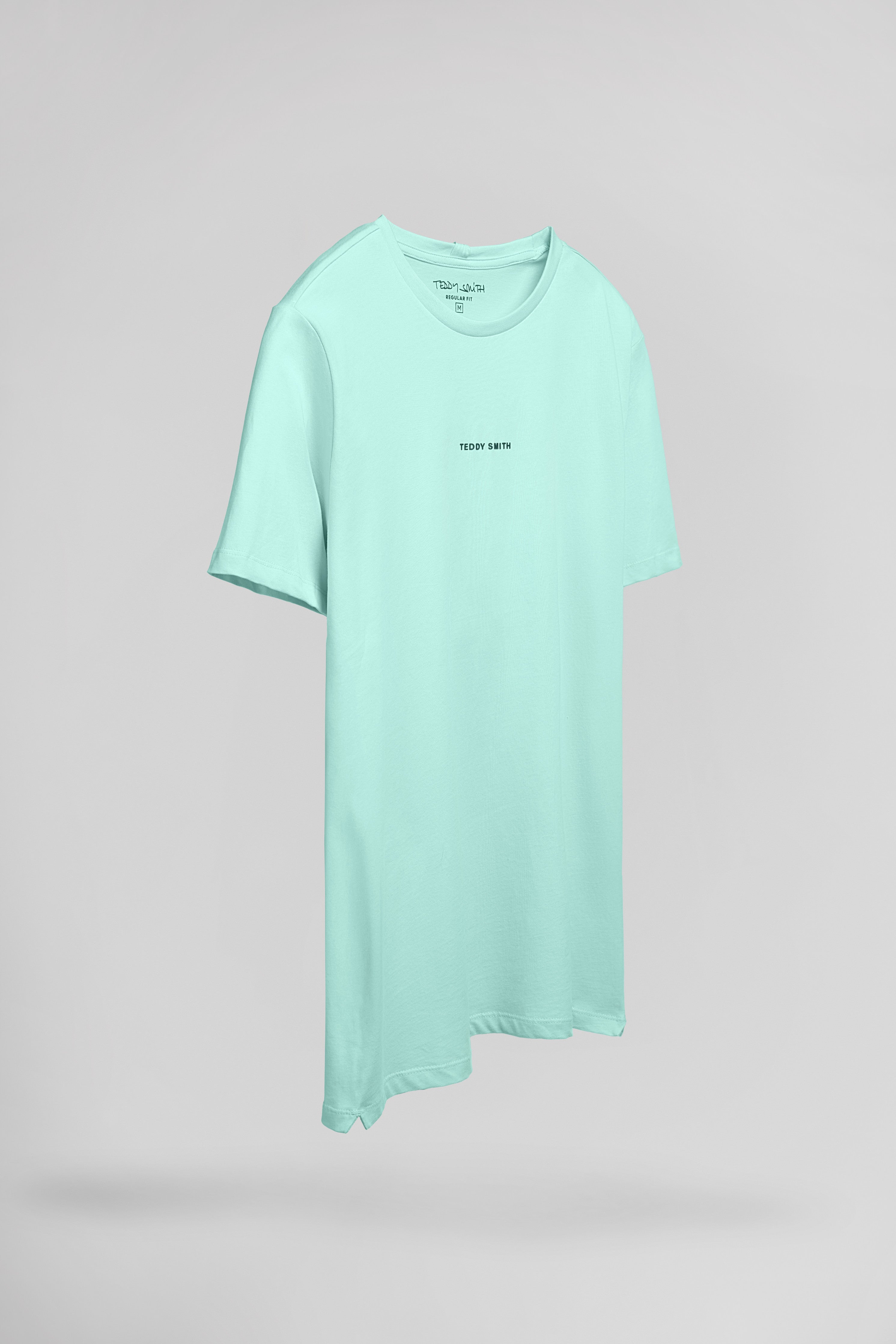 Teddy Smith T-Soy 2 MC t-shirt vert menthe homme coton