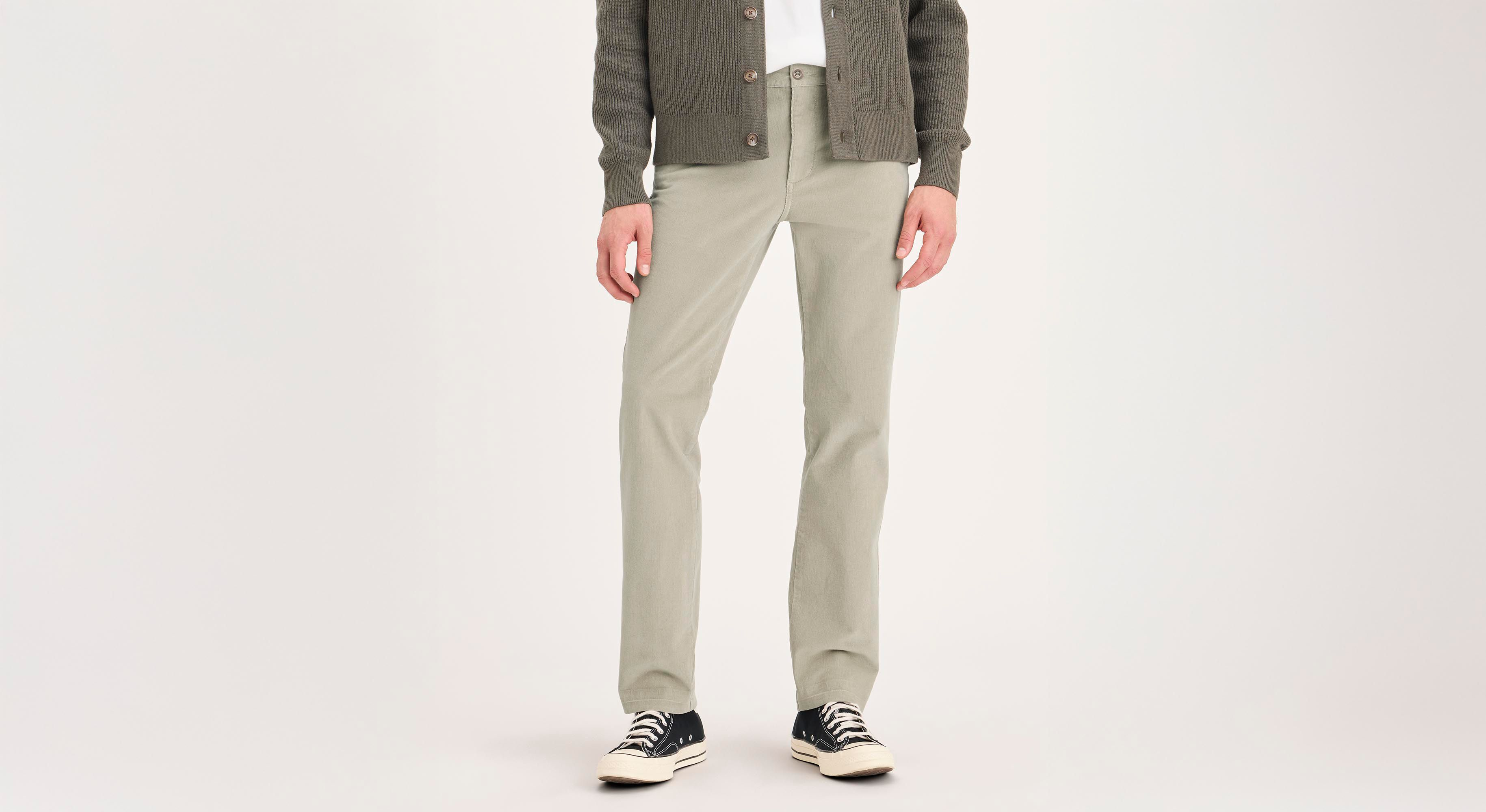 Dockers Ultimate Slim Fit chino beige Cashmere stretch