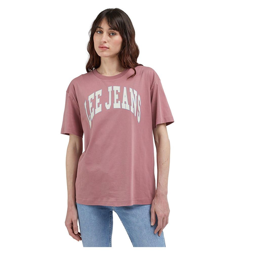 Lee Crew Neck Tee t-shirt femme col rond manches courtes