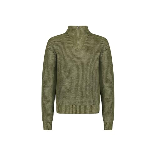 Lee Half Zip Knit pull homme vert mercantile