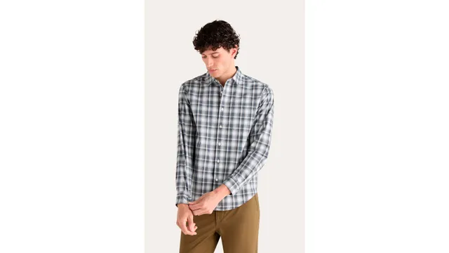 Dockers Ultimate Chemise regular bleue