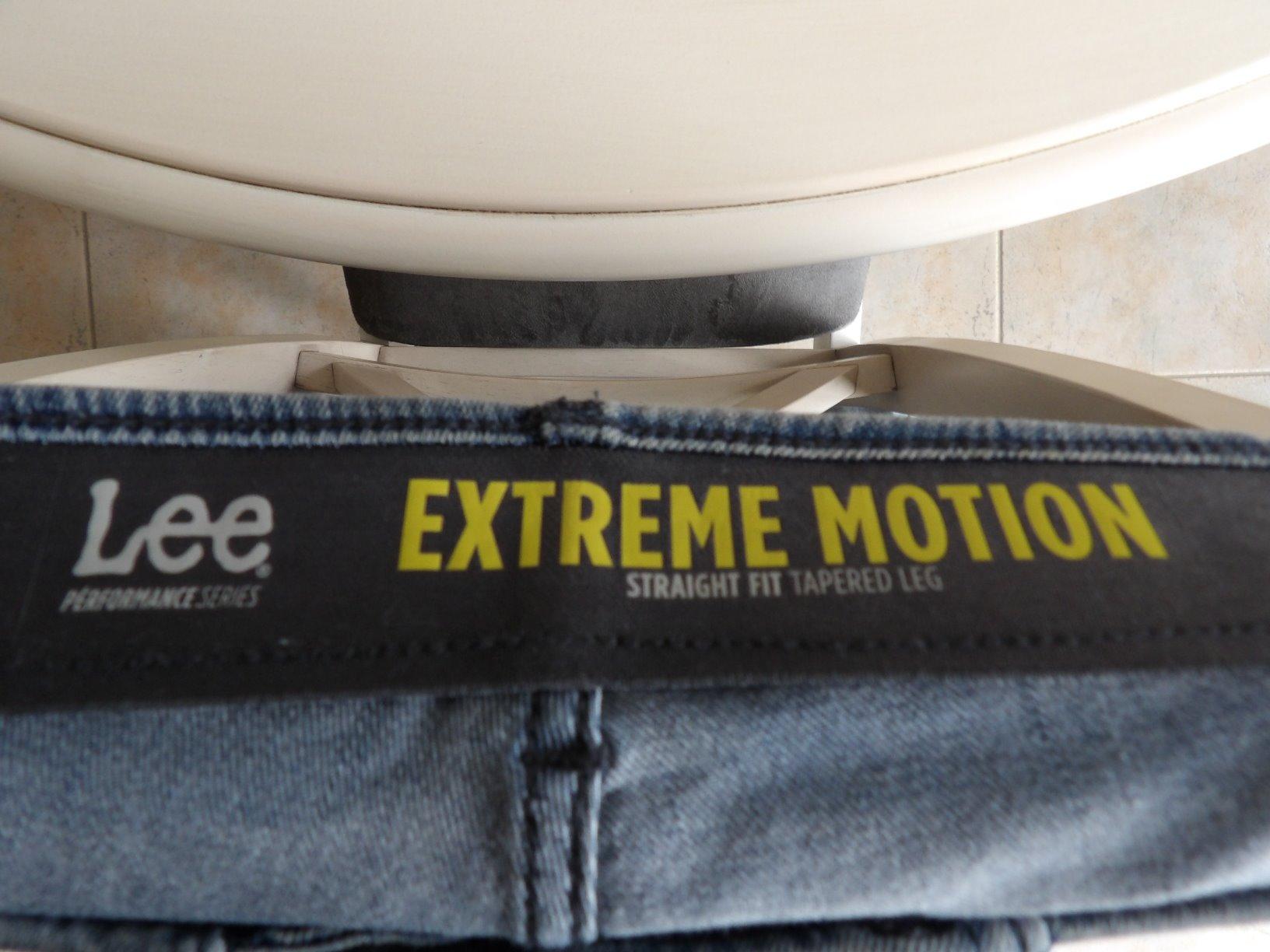 Lee Extreme Motion jean skinny homme bleu 29W/30L stretch
