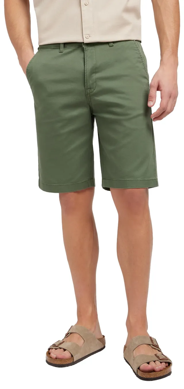 Lee Regular Chino Short homme bleu marine coton