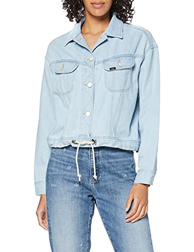 Lee Rider Drawstring veste en jean femme denim