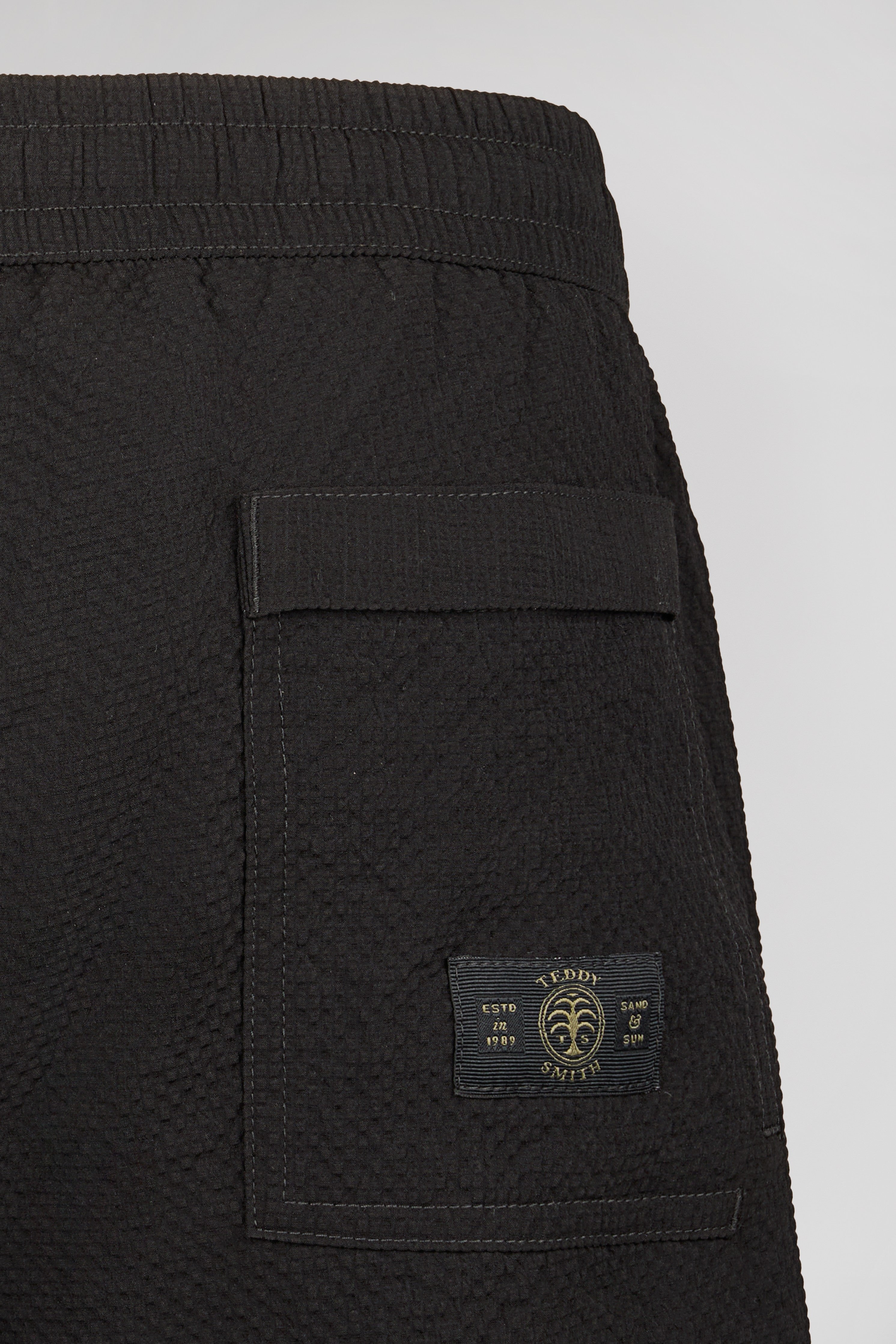 Teddy Smith S-Felipe short de bain noir