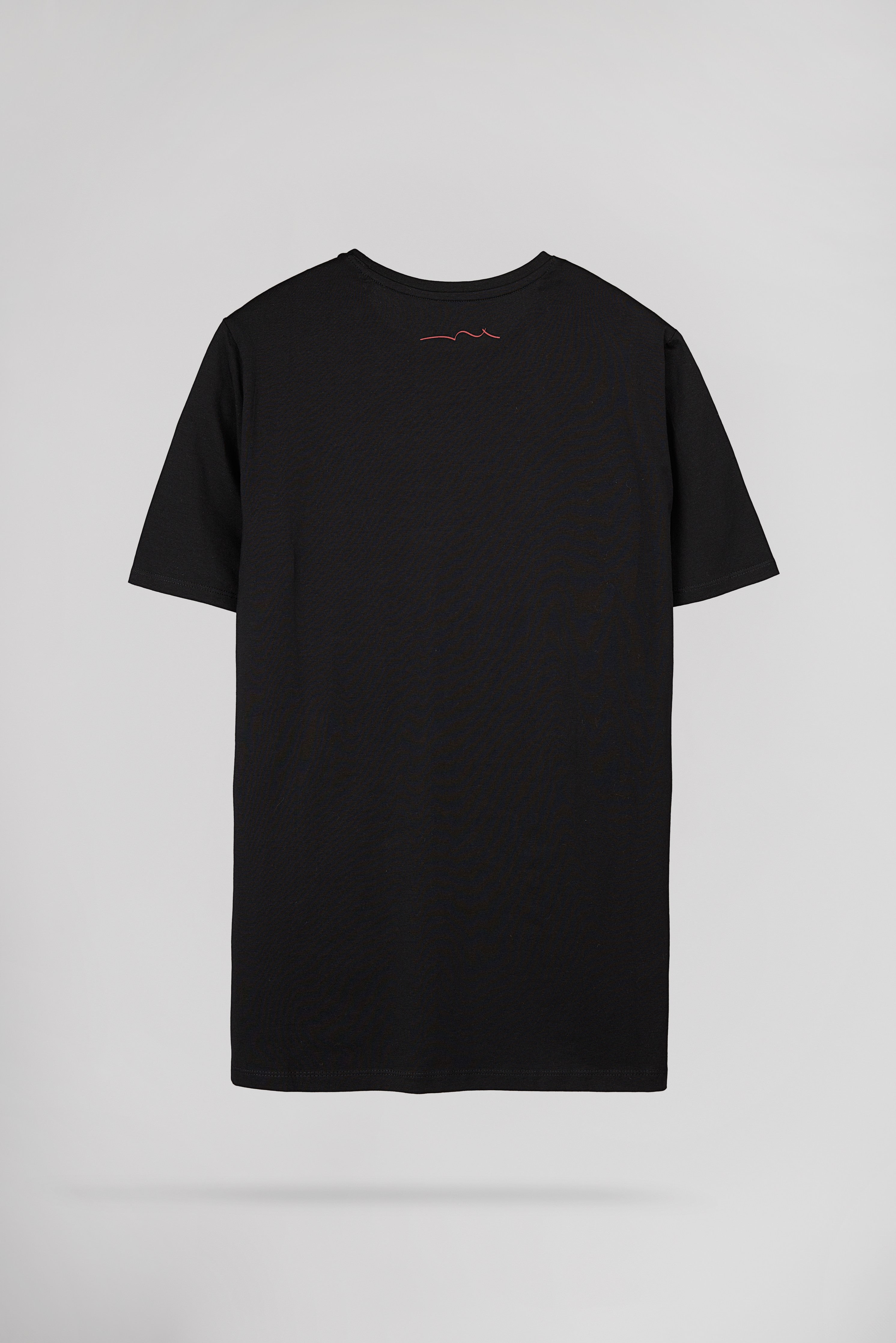 Teddy Smith T-Telo MC t-shirt noir regular coton stretch