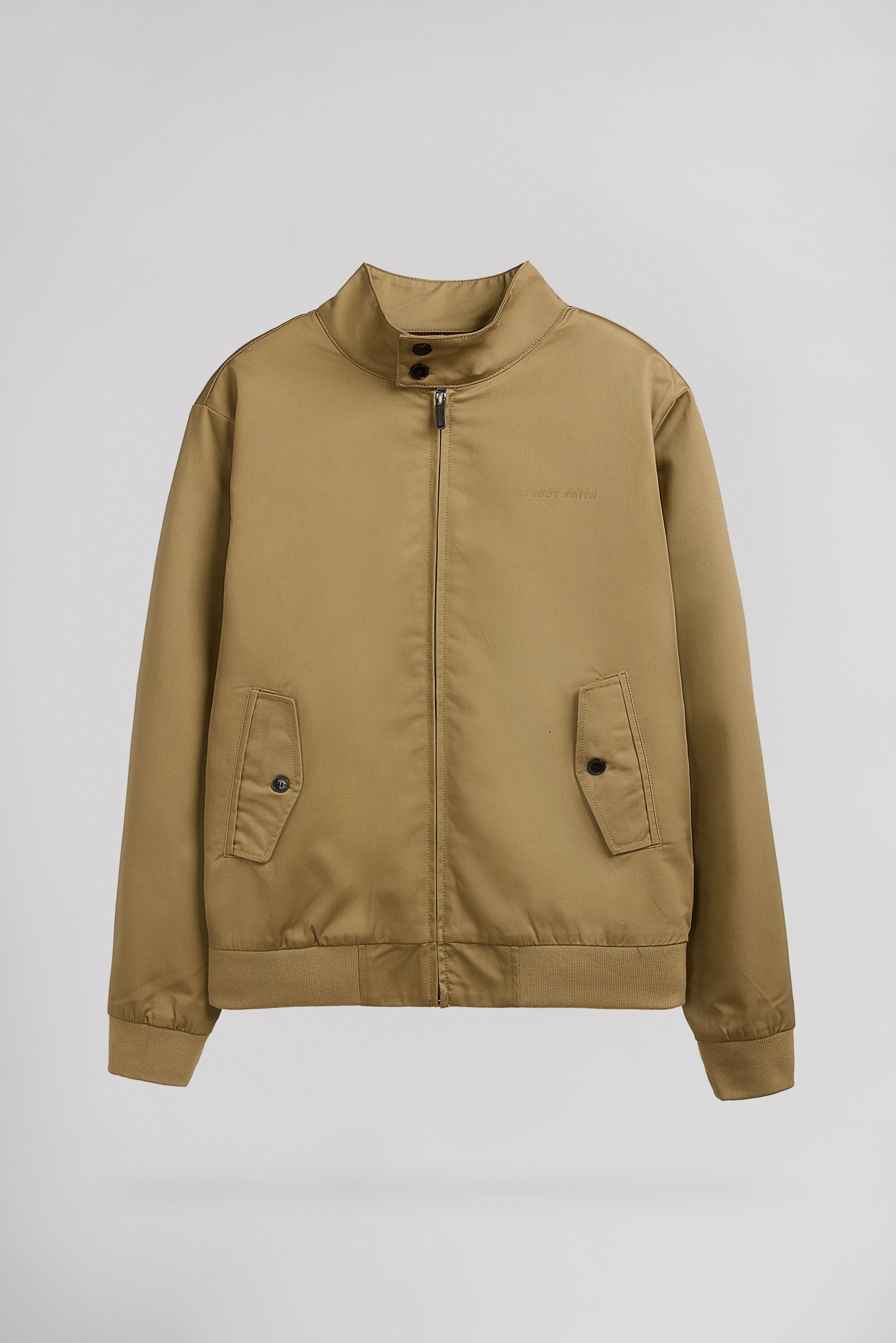 Teddy Smith Sanson 2 Worker blouson beige twill
