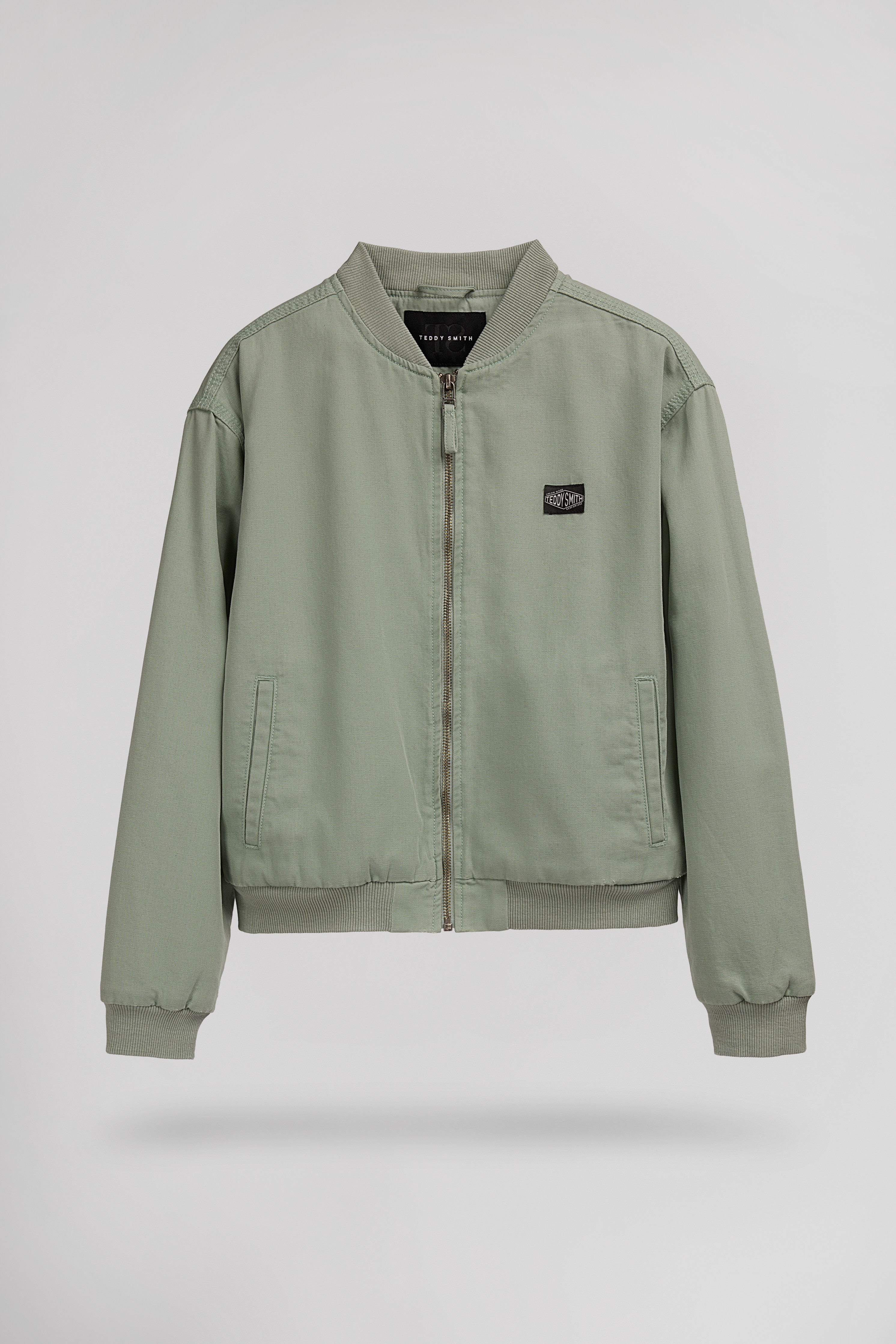 Teddy Smith B-Oston JR Blouson Iceberg Green Fille