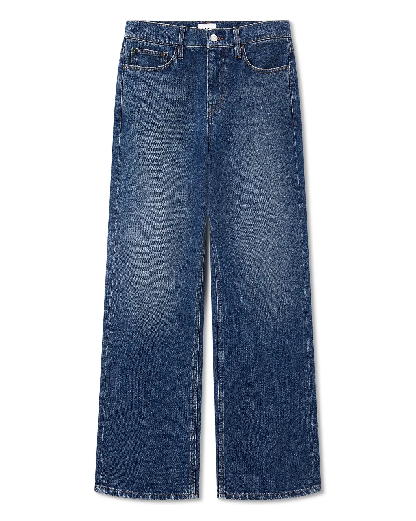 Labdip Paris Denim Blue Stone jean droit relaxed