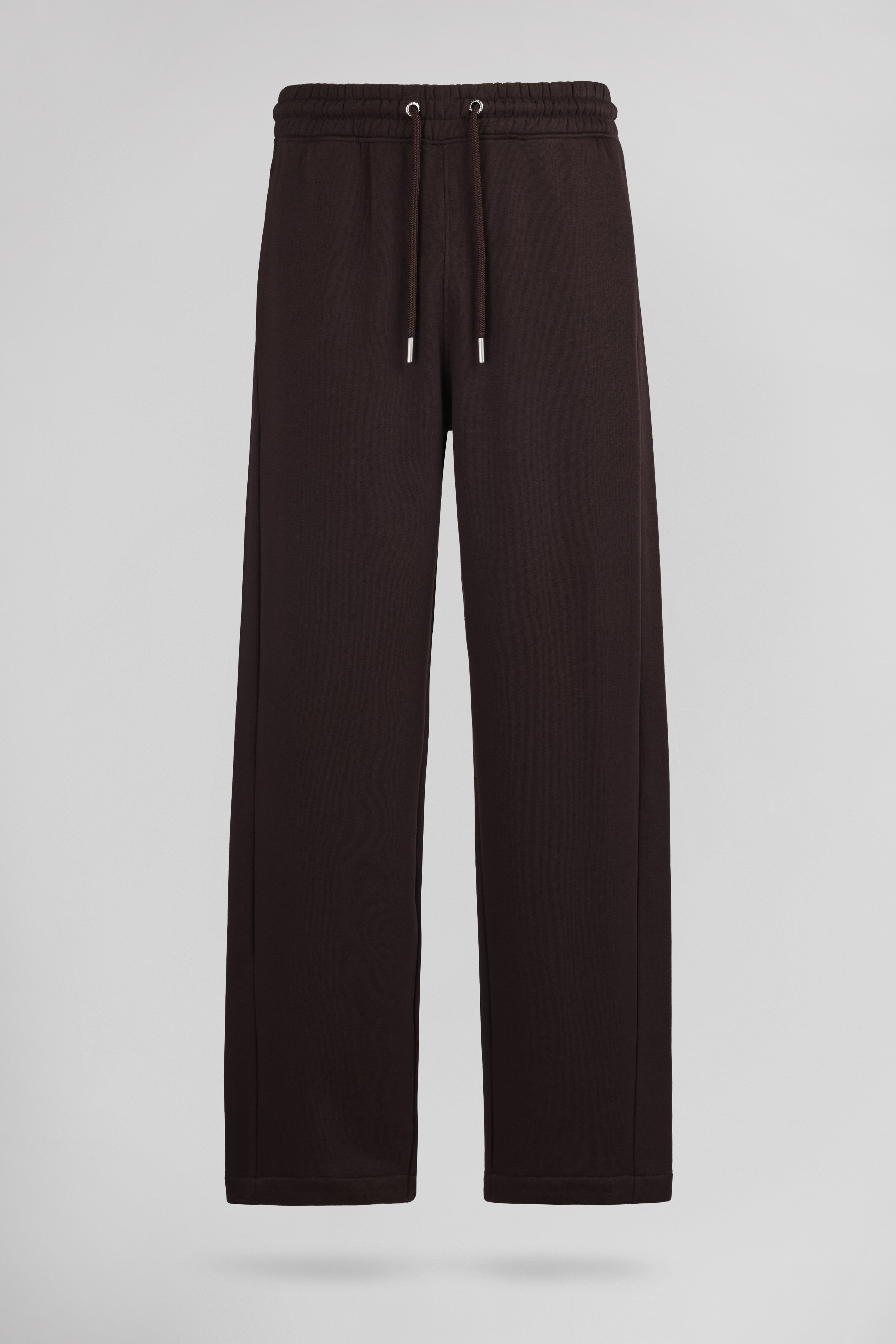Teddy Smith P-Adrien jogging marron prune molleton