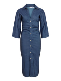 Noisy May Nmjosefina Robe chemise midi boutonnée