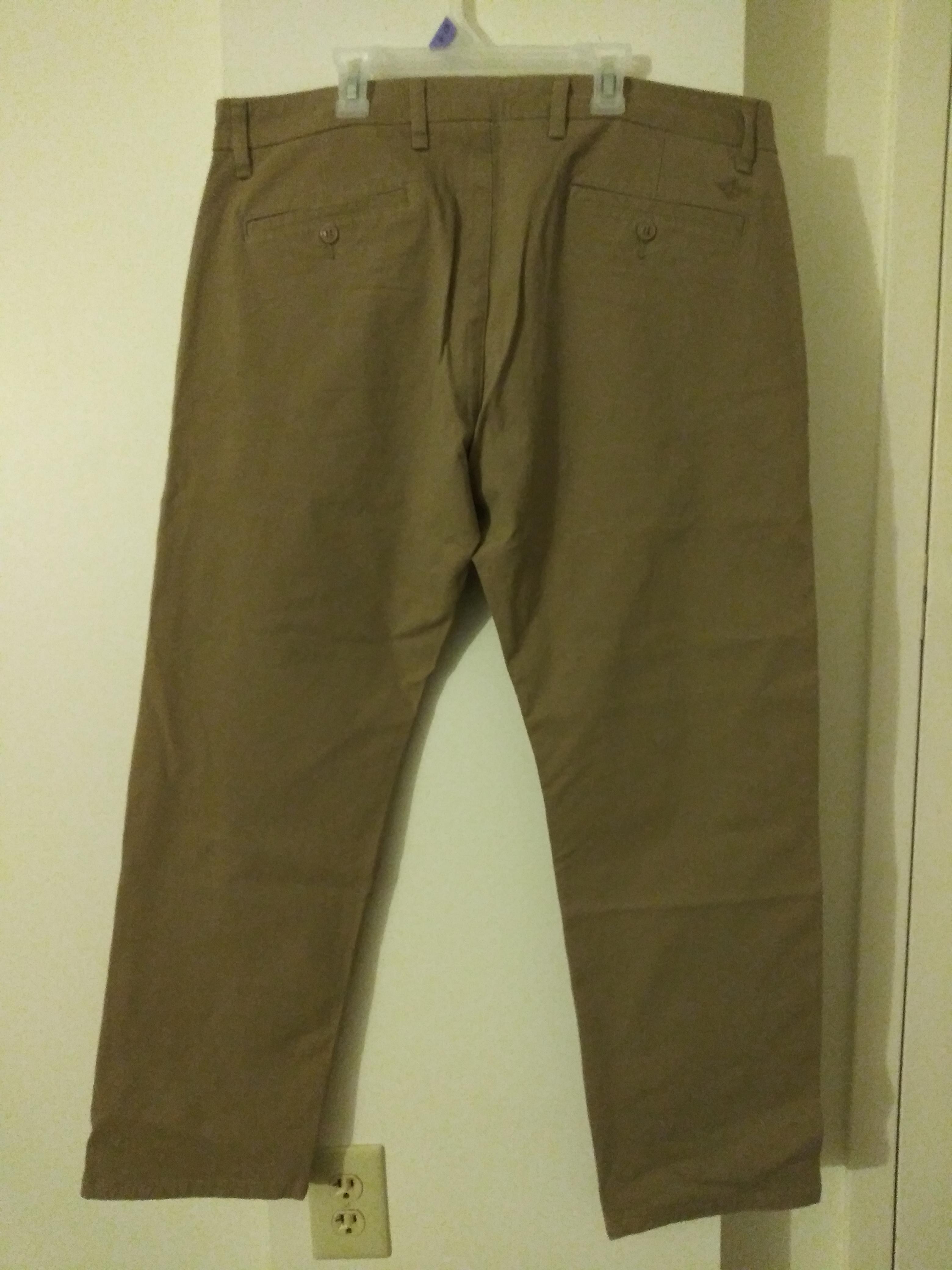 Dockers Ultimate chino homme droit kaki 360 Flex
