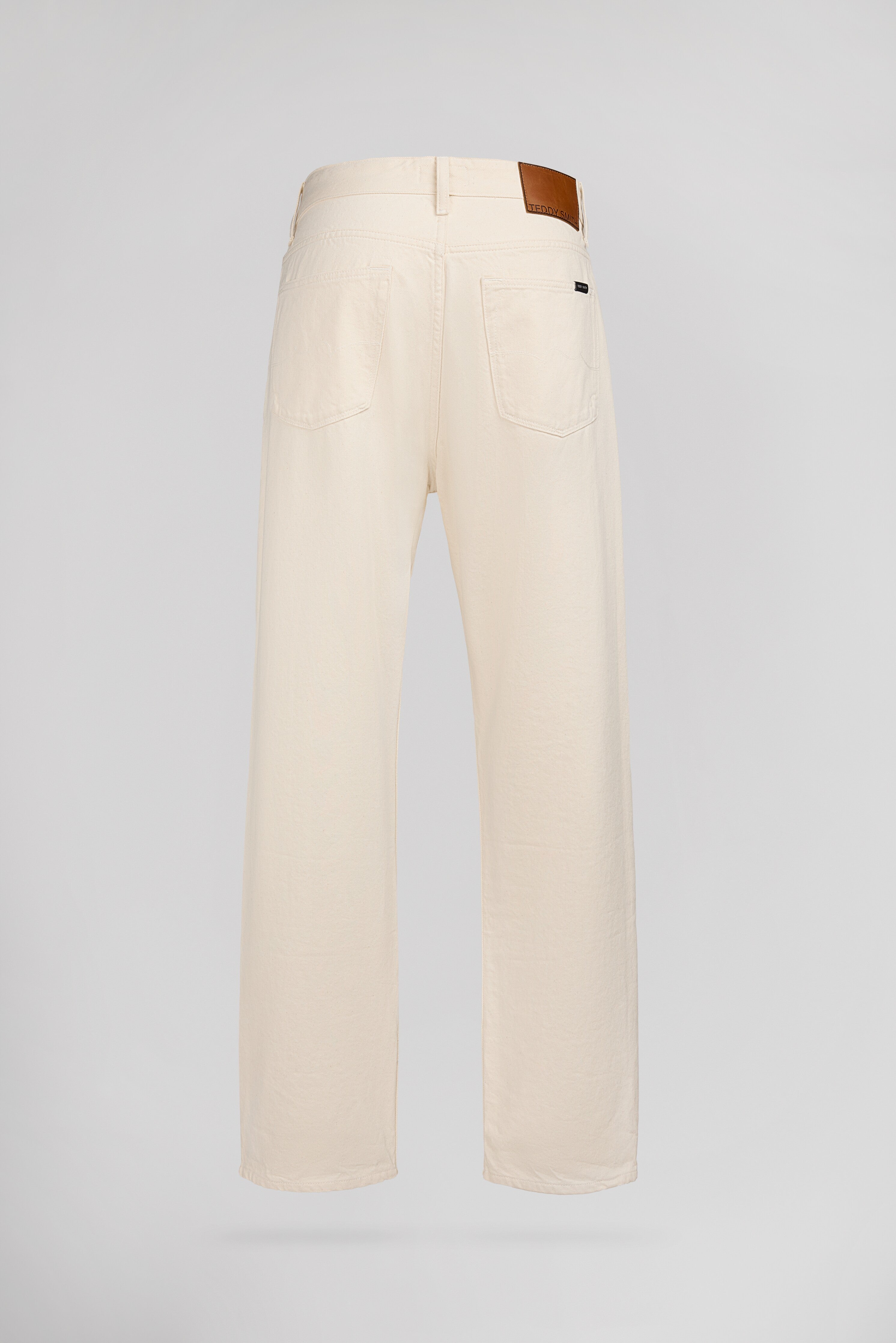 Teddy Smith Falcon Memphis L32 jean homme écru relaxed
