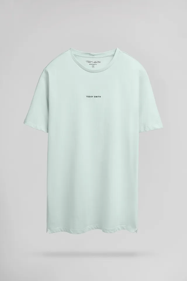 Teddy Smith T-Soy 2 MC t-shirt bleach menthol homme