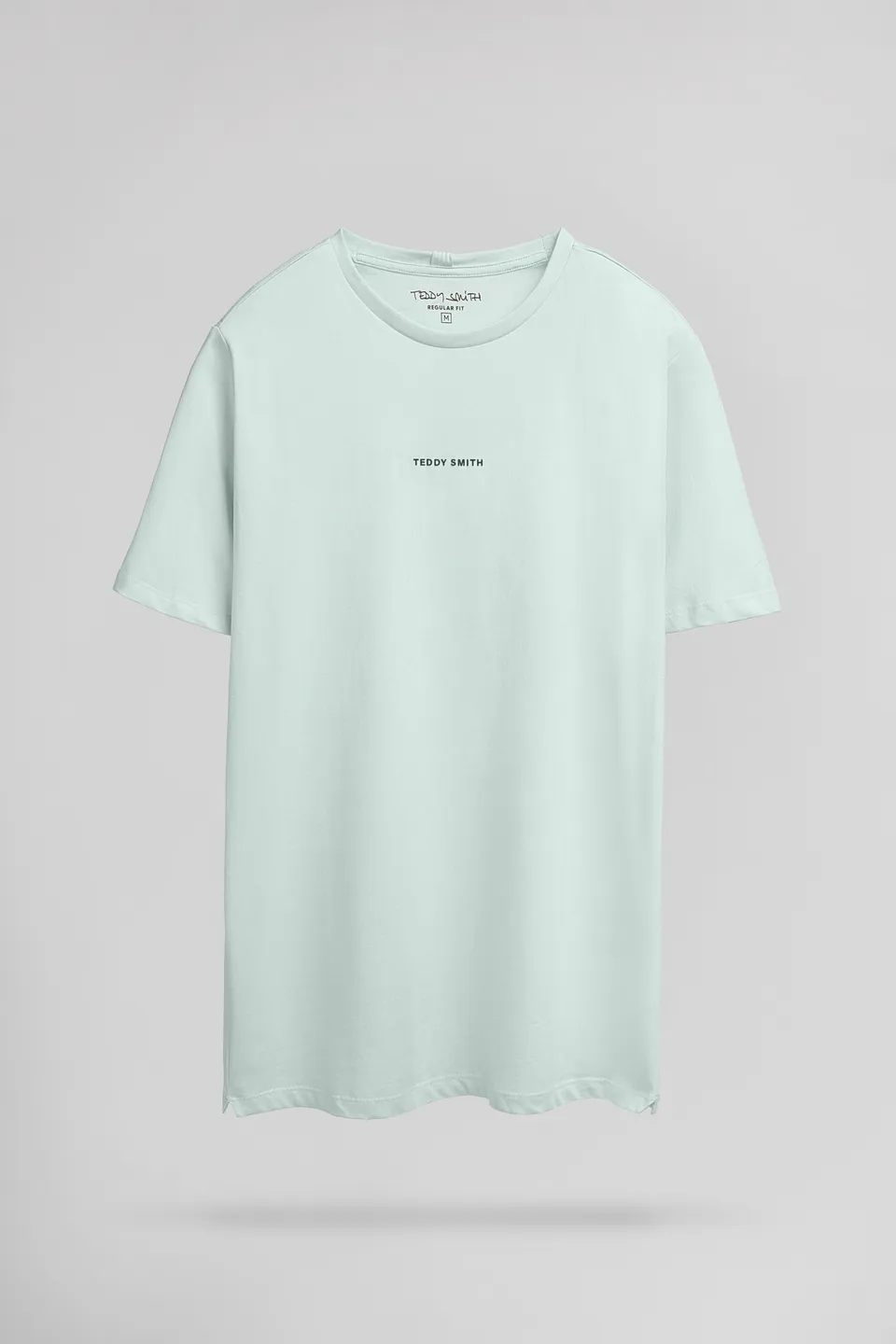 Teddy Smith T-Soy 2 MC t-shirt bleach menthol homme