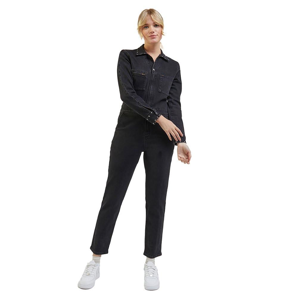 Lee Unionall combinaison femme denim léger bleu clair