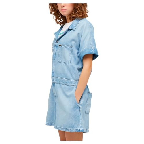 Lee Unionall combi-short femme denim clair XS