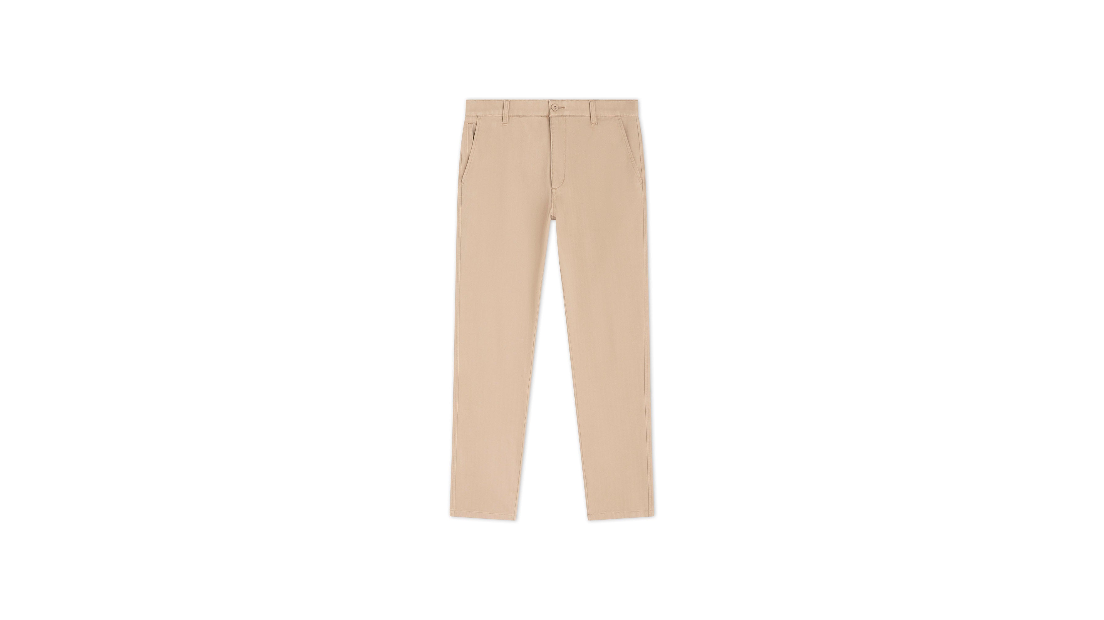 Dockers Ultimate Slim Fit pantalon chino beige stretch