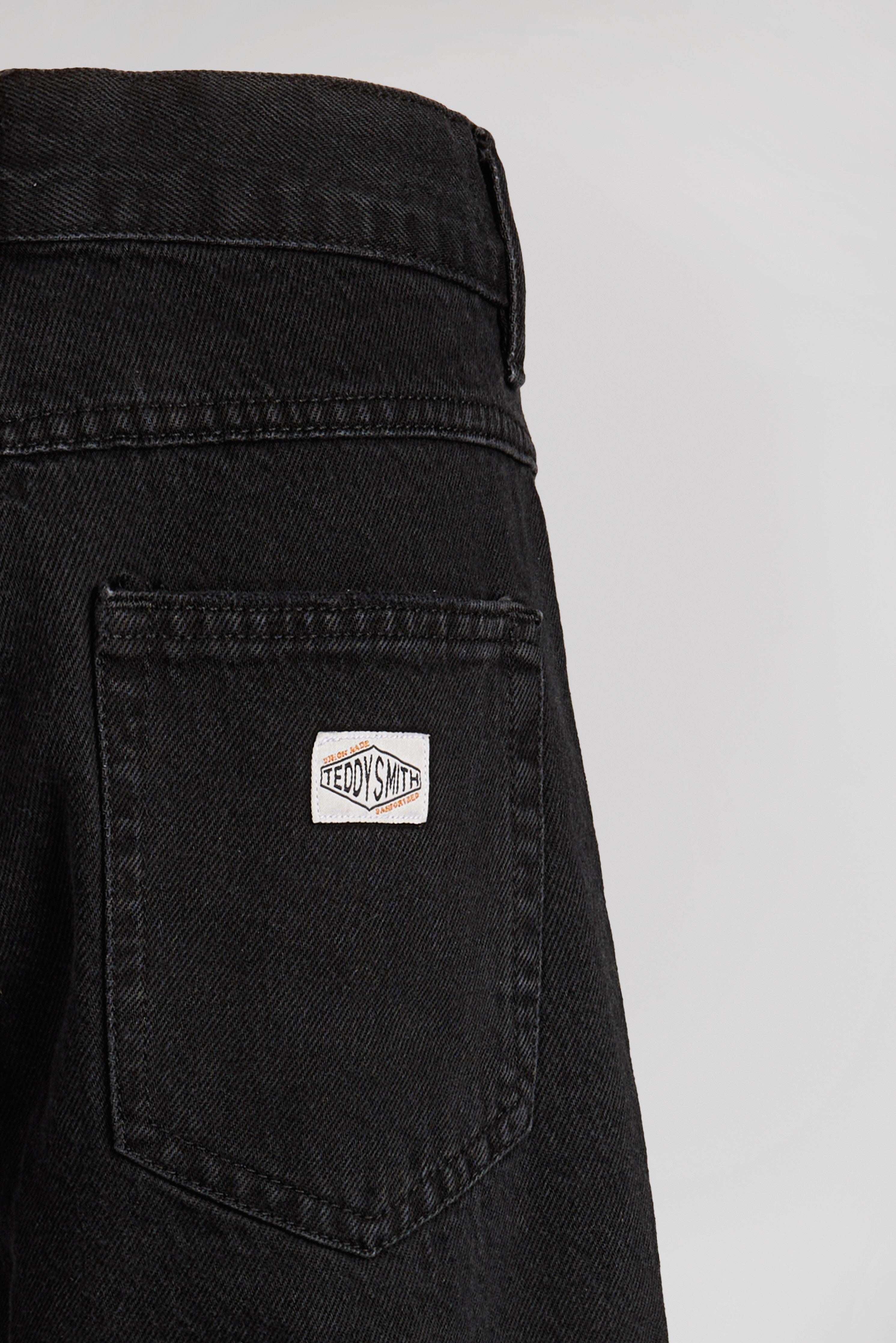 TEDDY SMITH Memphis Straight jean droit garçon noir