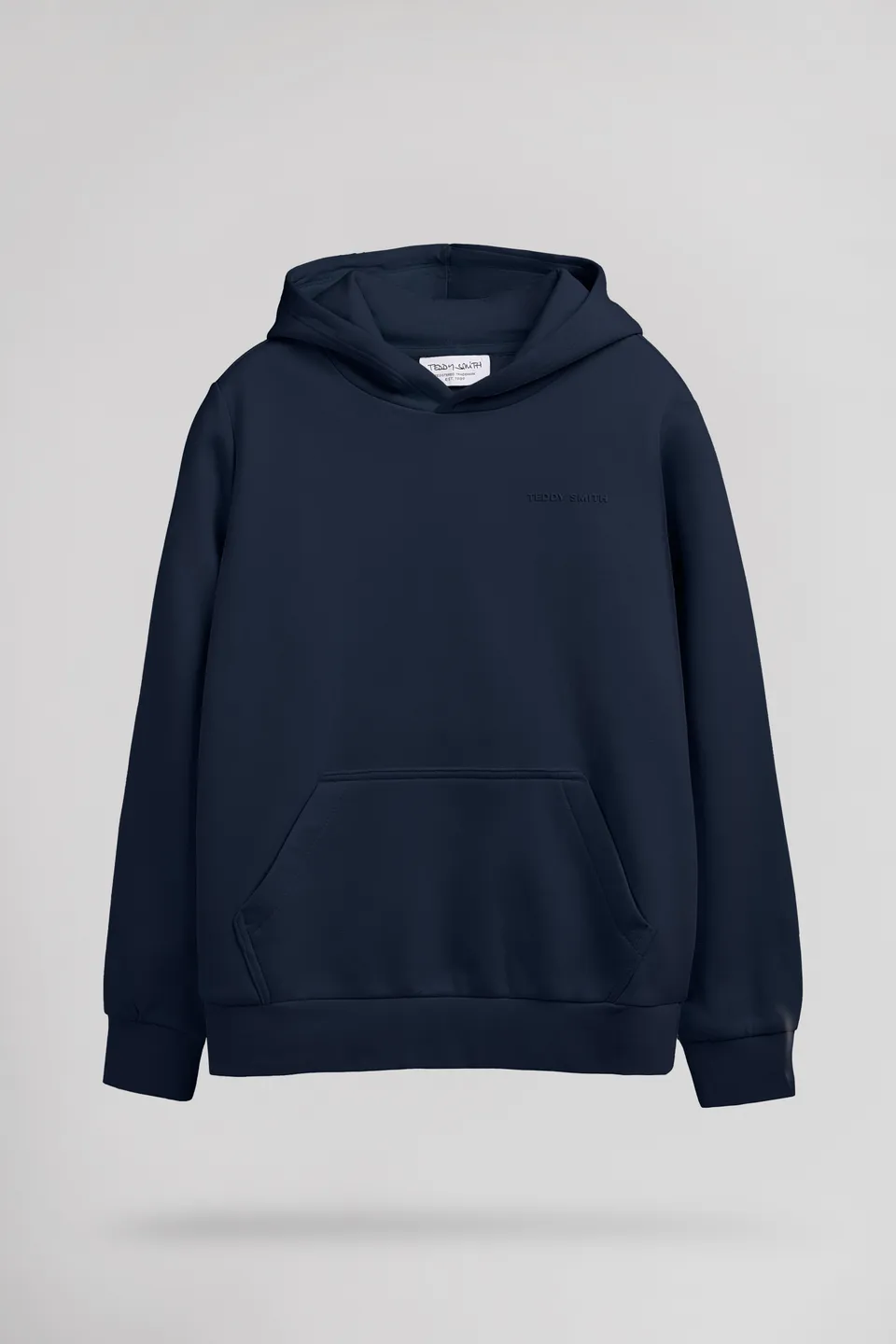 Teddy Smith S-Nark Hoody JR sweat garçon navy molletonné