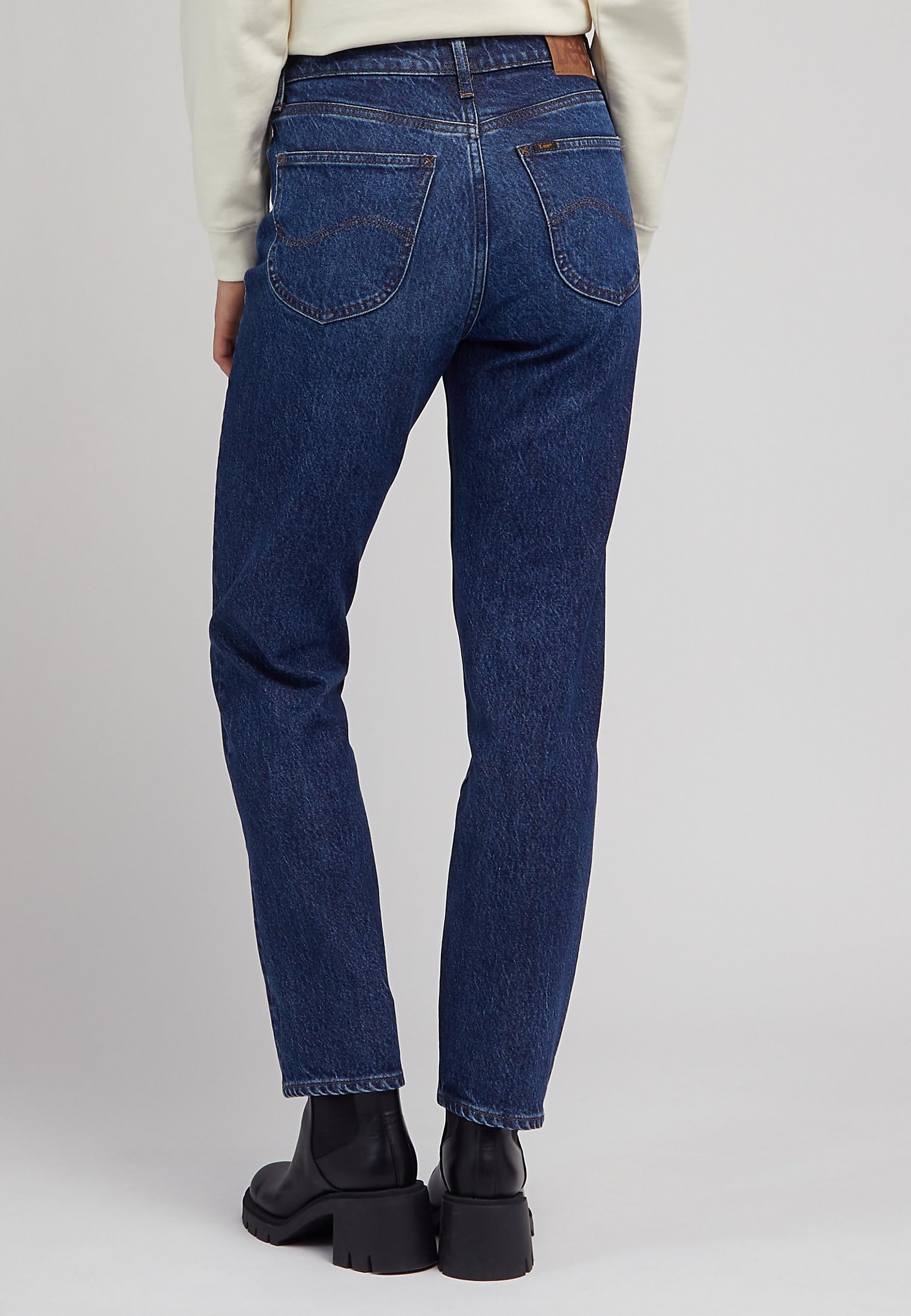 Lee Carol jean Dark Humor toile denim