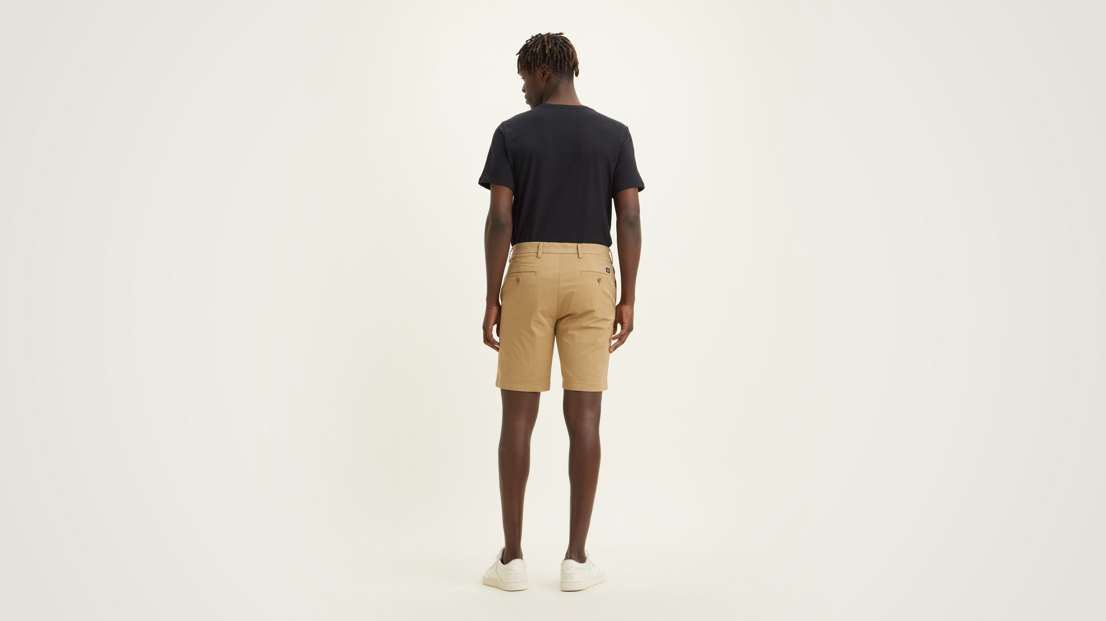 Dockers Supreme Flex short chino moderne kaki