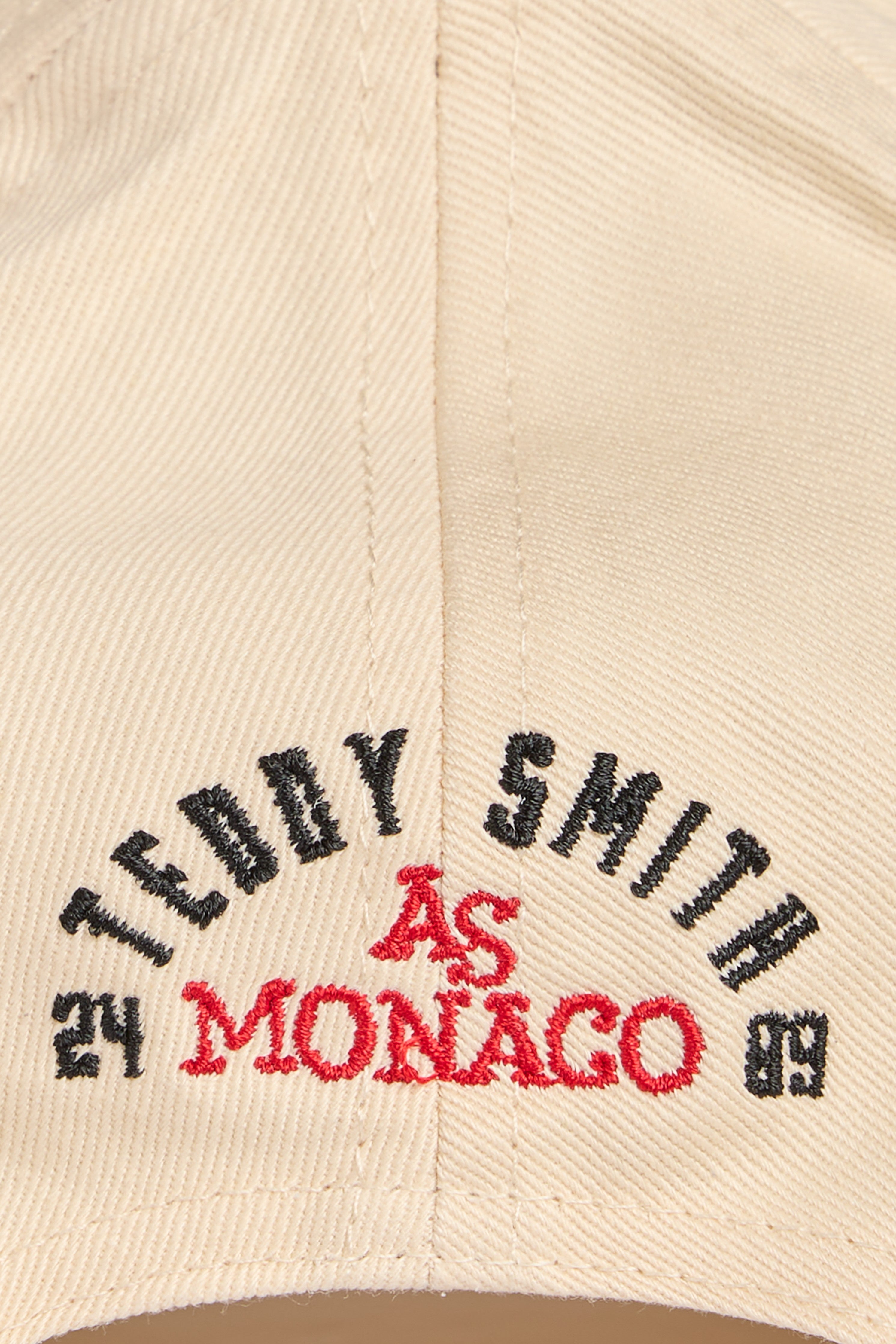 Teddy Smith C-Mascotte casquette cream twill coton