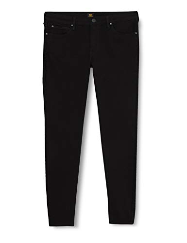 Lee Scarlett jean skinny femme noir rinse