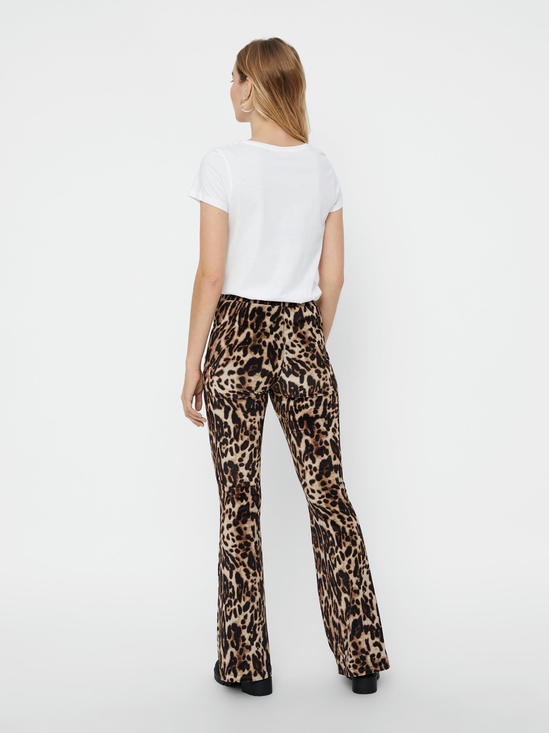 Noisy May t-shirt tigre manches courtes col rond