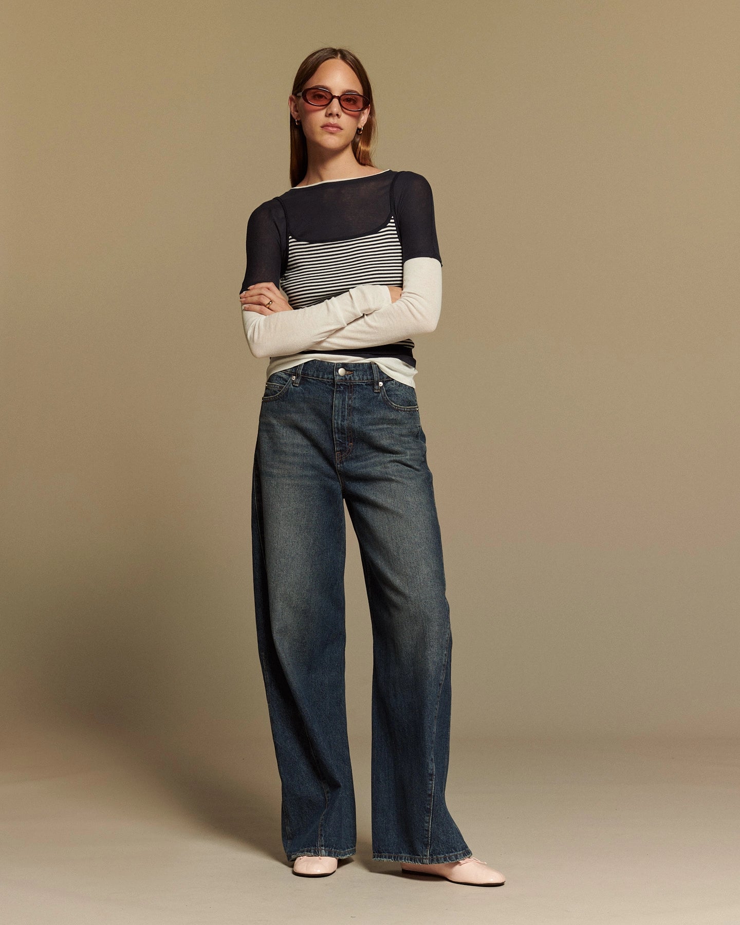 Labdip Orson Heritage Blue jean barrel coton