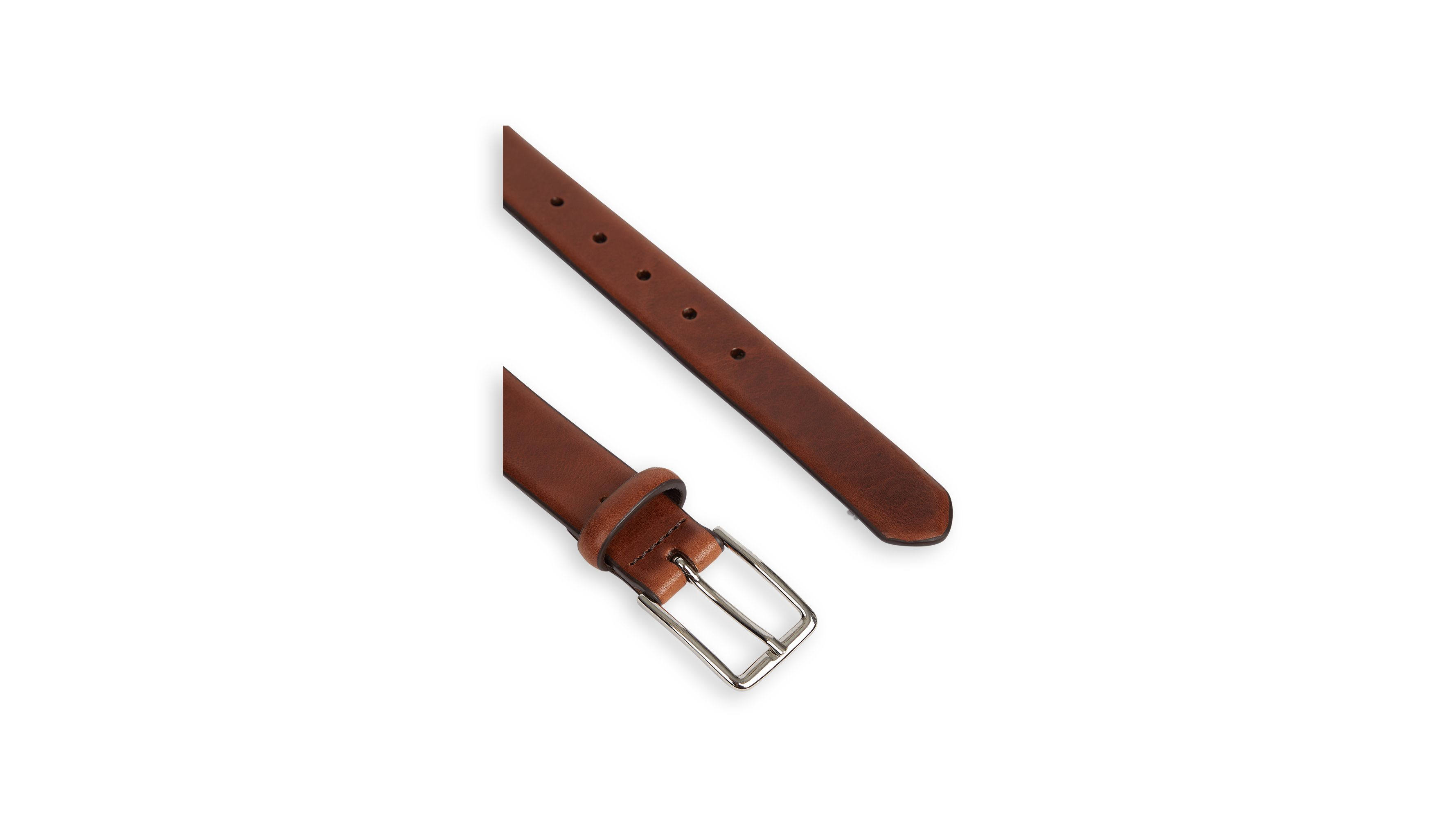 Dockers Dress Belt ceinture cuir noir tenue habillée