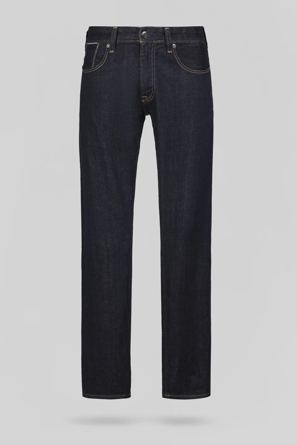 Teddy Smith Reg Selvedge jean droit dark blue L32