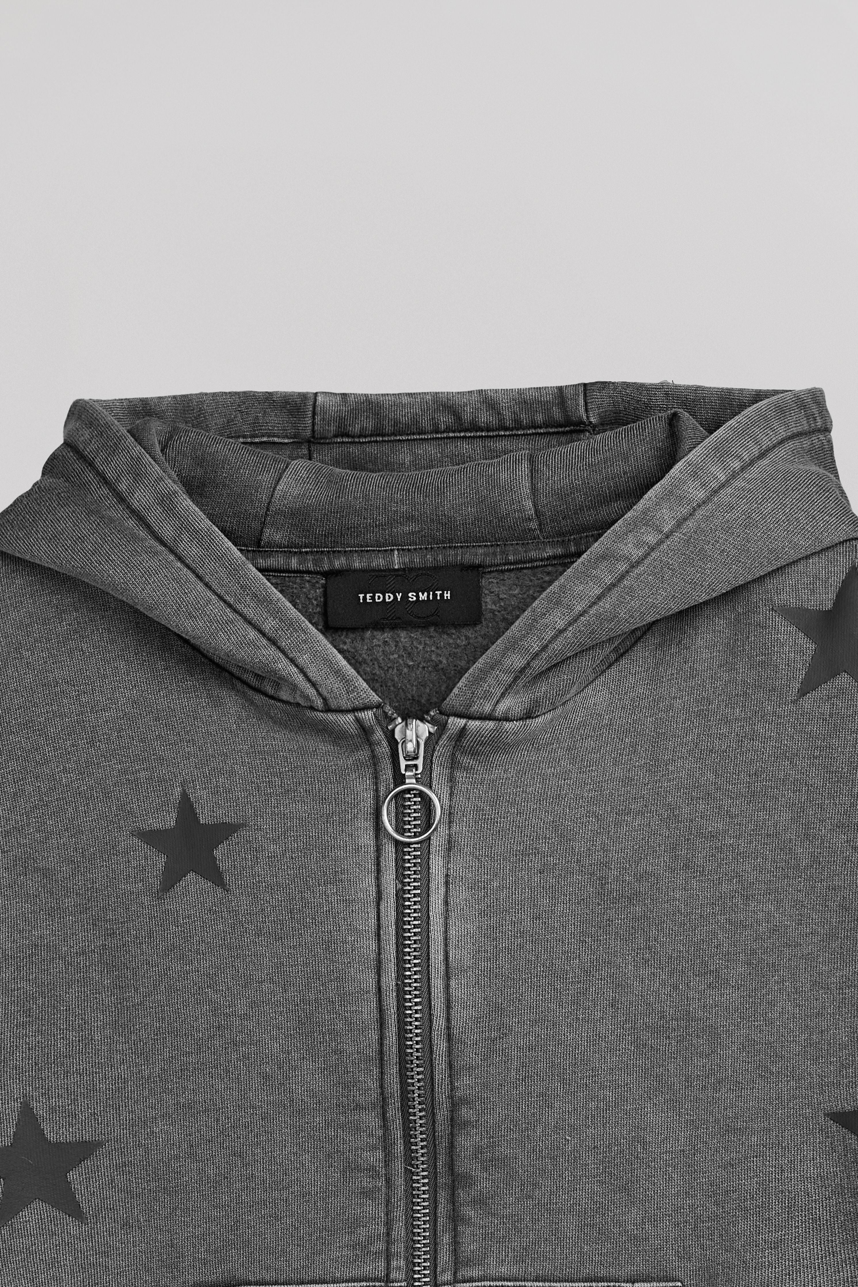 Teddy Smith G-Wahou JR gilet fille noir molleton étoile