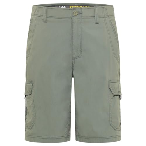 Lee XM Crossroad short cargo homme 30 vert extensible