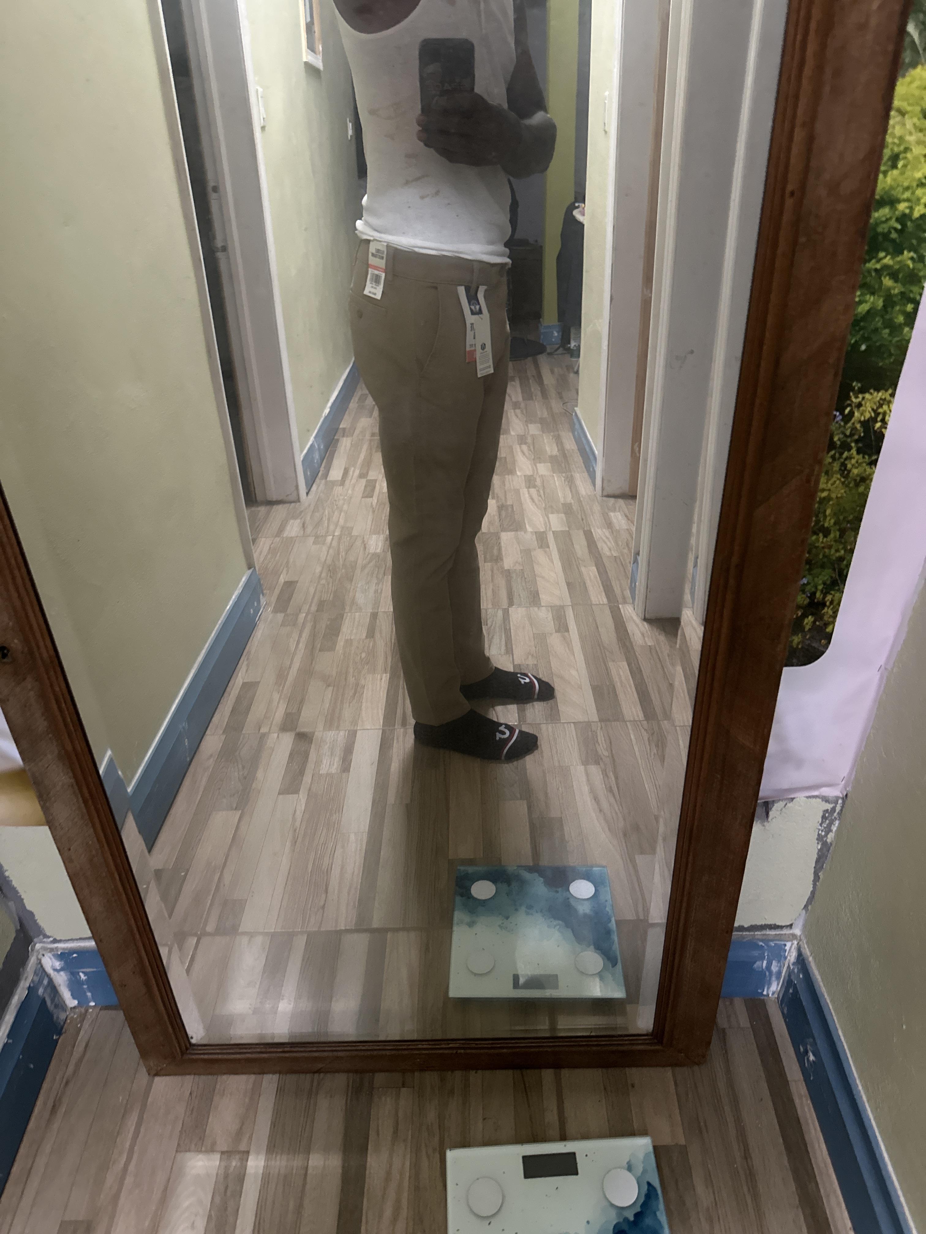 Dockers Ultimate chino beige cachemire coupe skinny