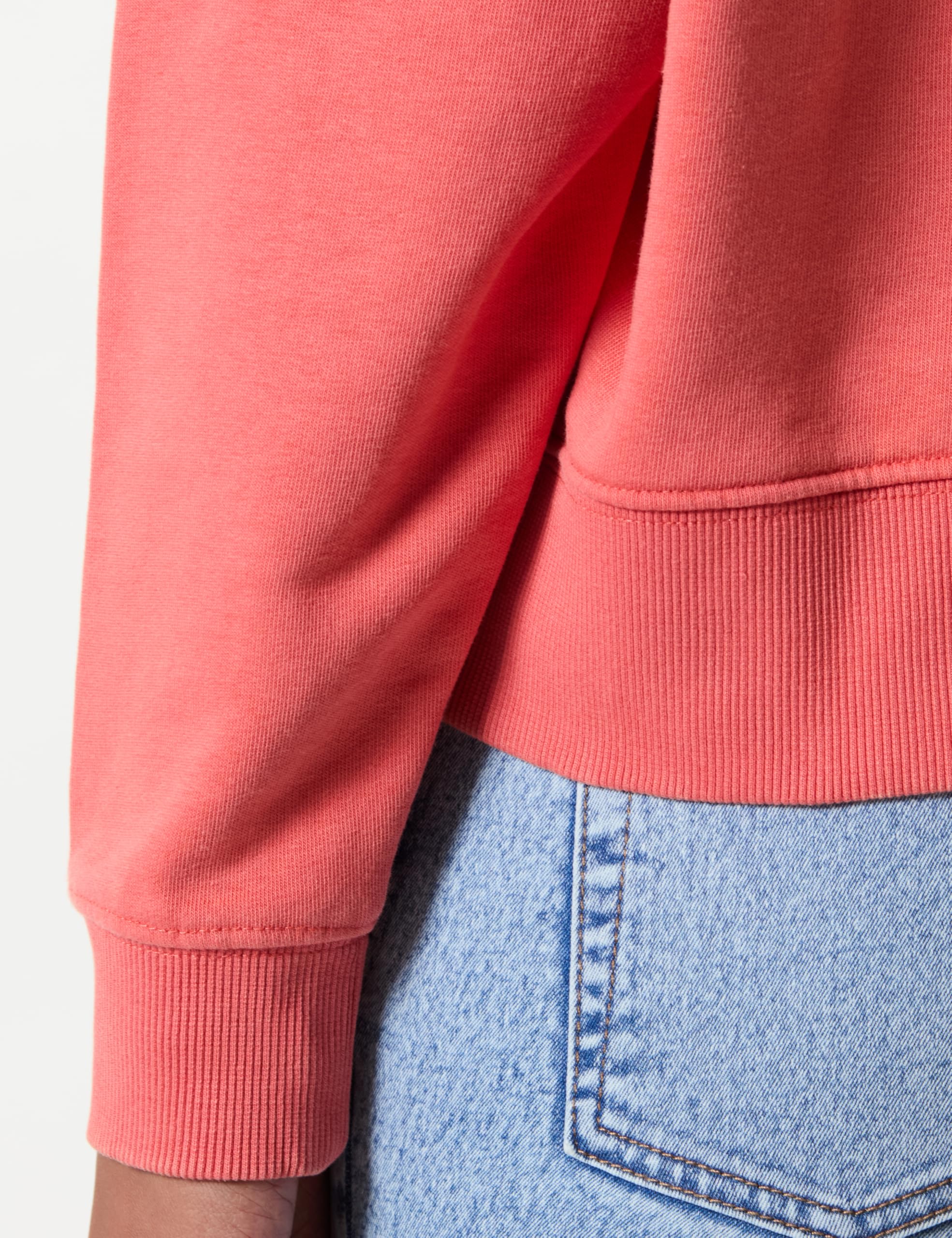 Lee Essential sweat à capuche femme Pois coupe droite